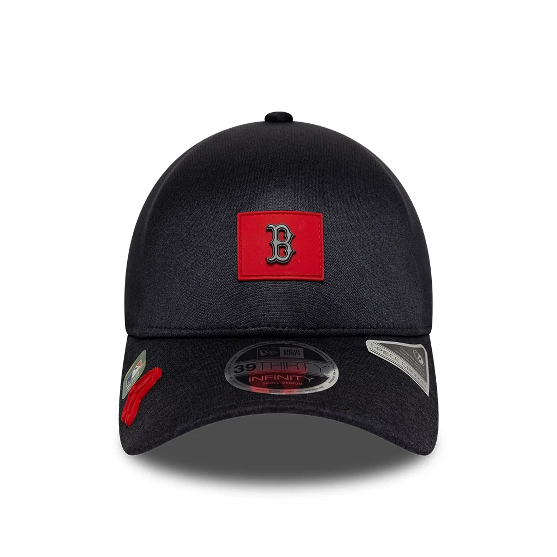 Boston Red Sox MLB Clubhouse Navy 39THIRTY Infinity Stretch Fit Cap - Image 2