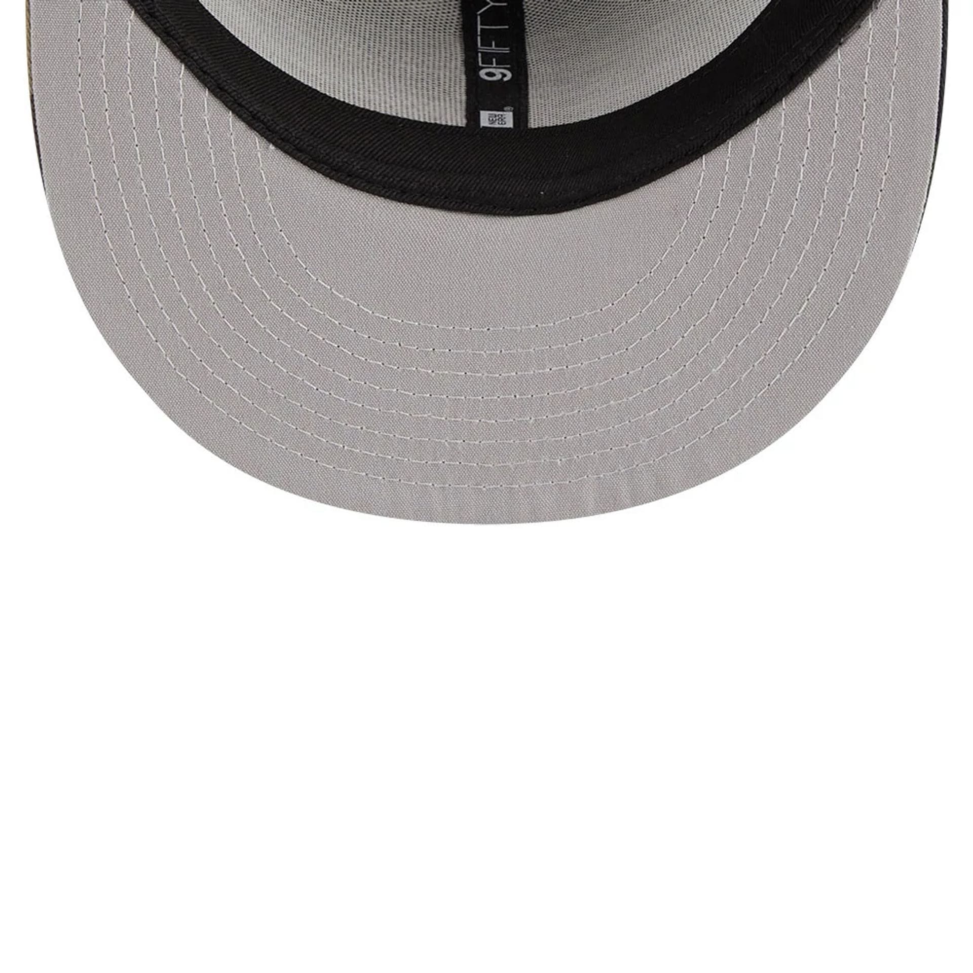 Boston Red Sox MLB Evergreen Camo 9FIFTY Trucker Adjustable Cap - Image 2