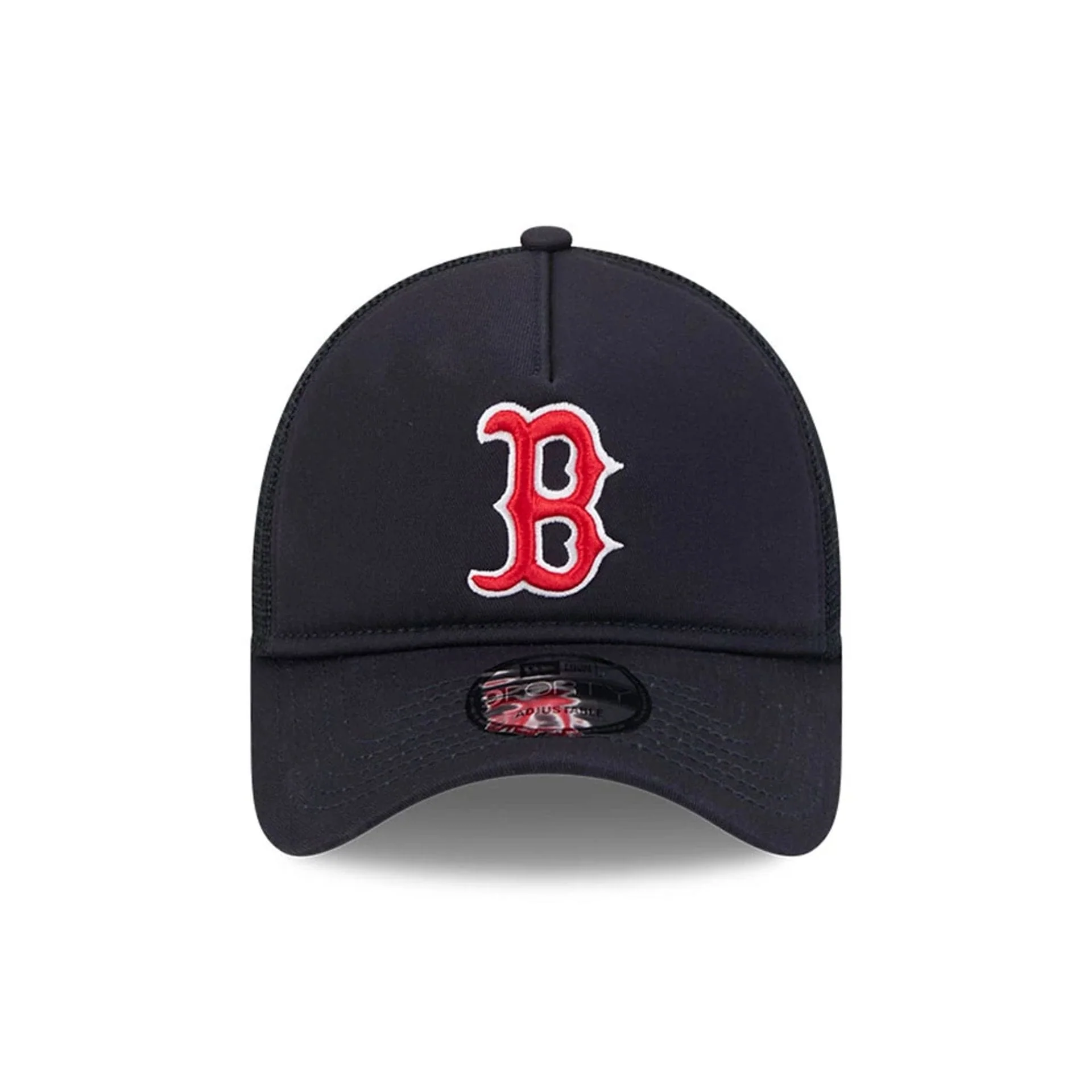 Boston Red Sox MLB Evergreen Navy 9FORTY A-Frame Adjustable Cap