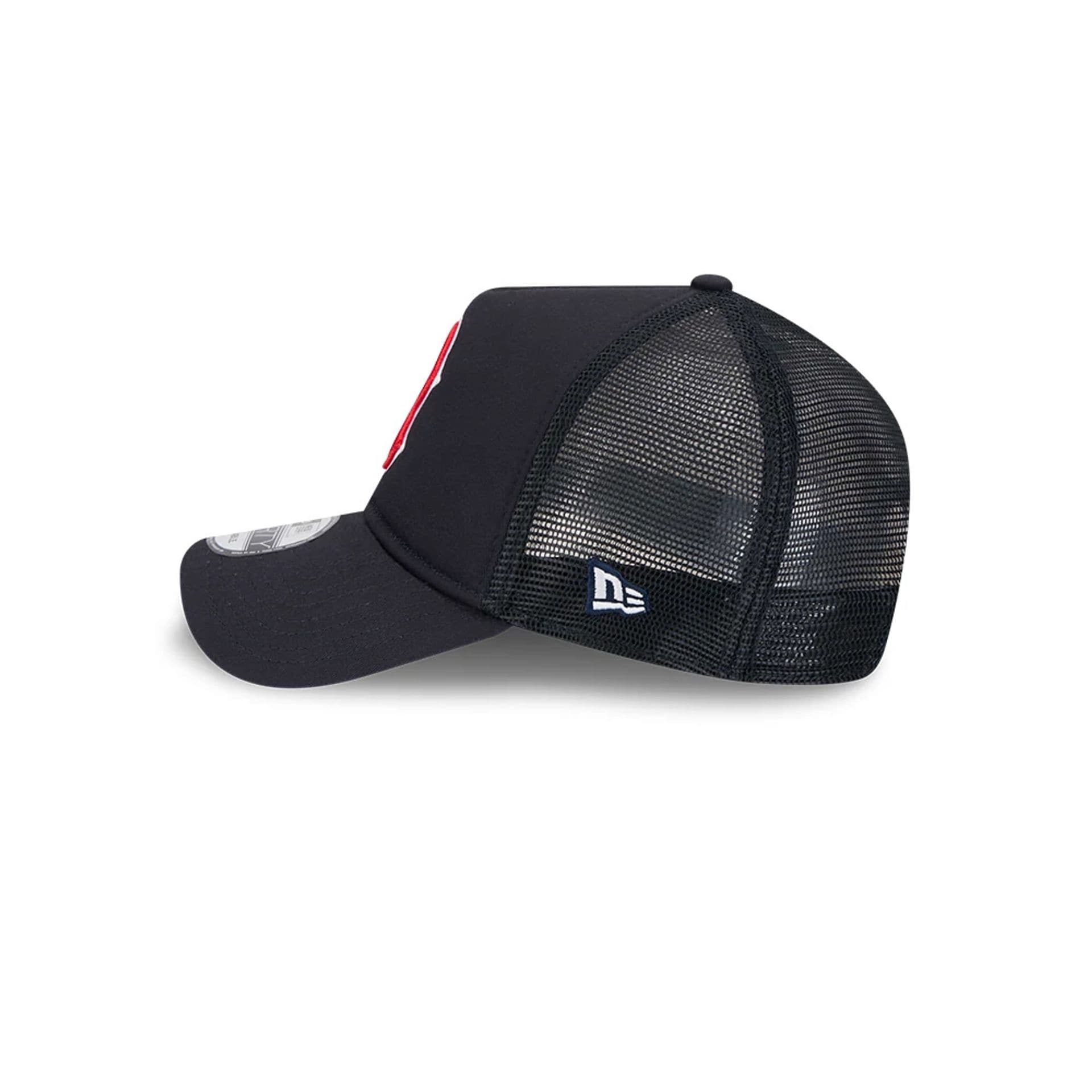 Boston Red Sox MLB Evergreen Navy 9FORTY A-Frame Adjustable Cap - Image 3