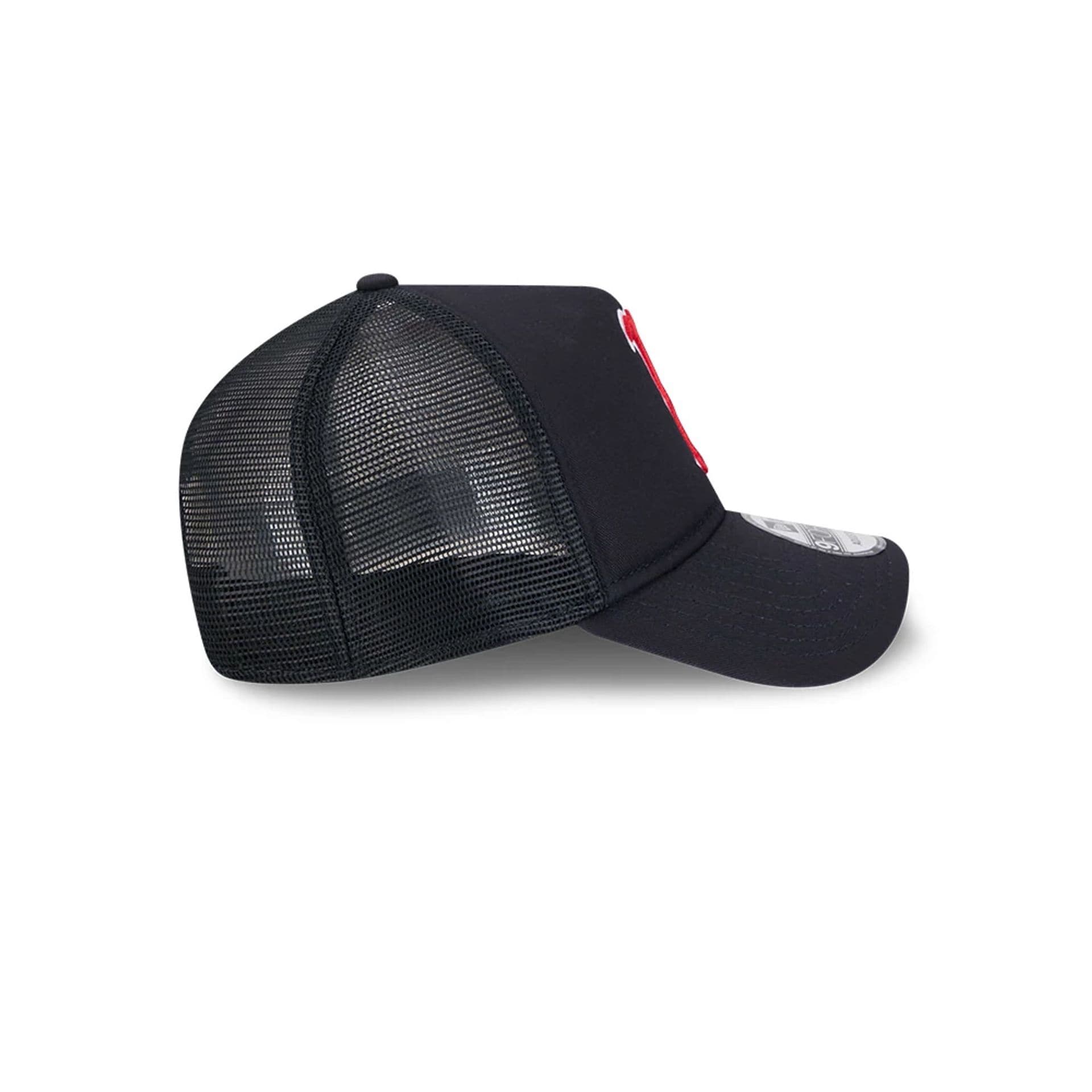 Boston Red Sox MLB Evergreen Navy 9FORTY A-Frame Adjustable Cap - Image 4