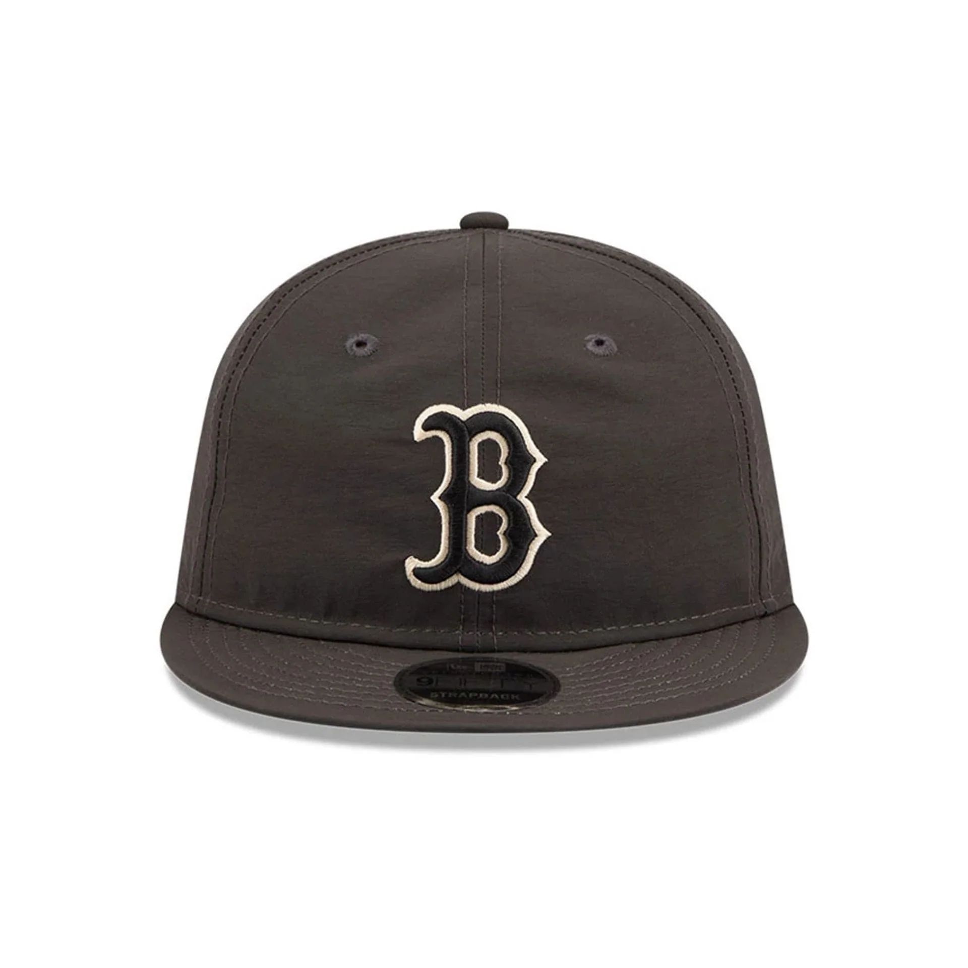 Boston Red Sox MLB Nylon Black Retro Crown 9FIFTY Adjustable Cap - Image 3
