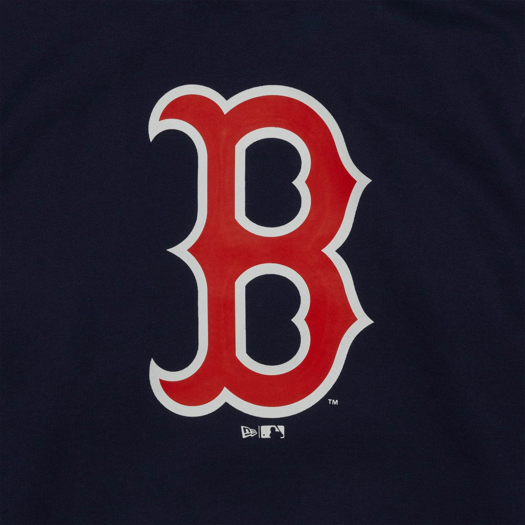 Boston Red Sox MLB Regular Dark Blue Pullover Hoodie - Image 3