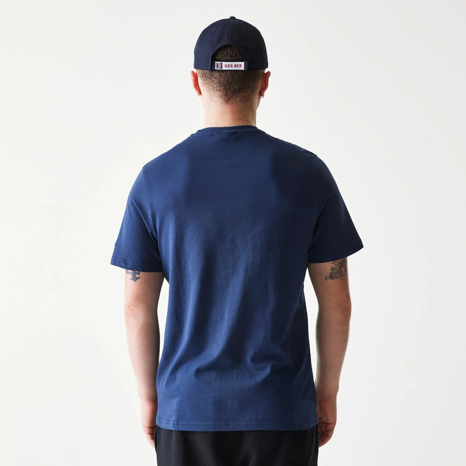 Boston Red Sox MLB Regular Dark Blue T-Shirt - Image 2