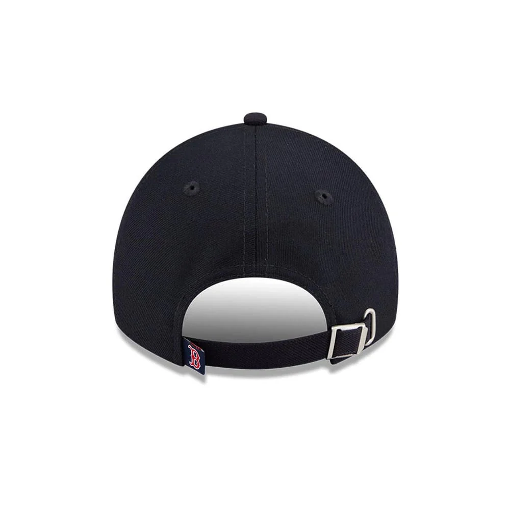 Boston Red Sox MLB Rhinestone Navy Casual Classic Adjustable Cap - Image 7