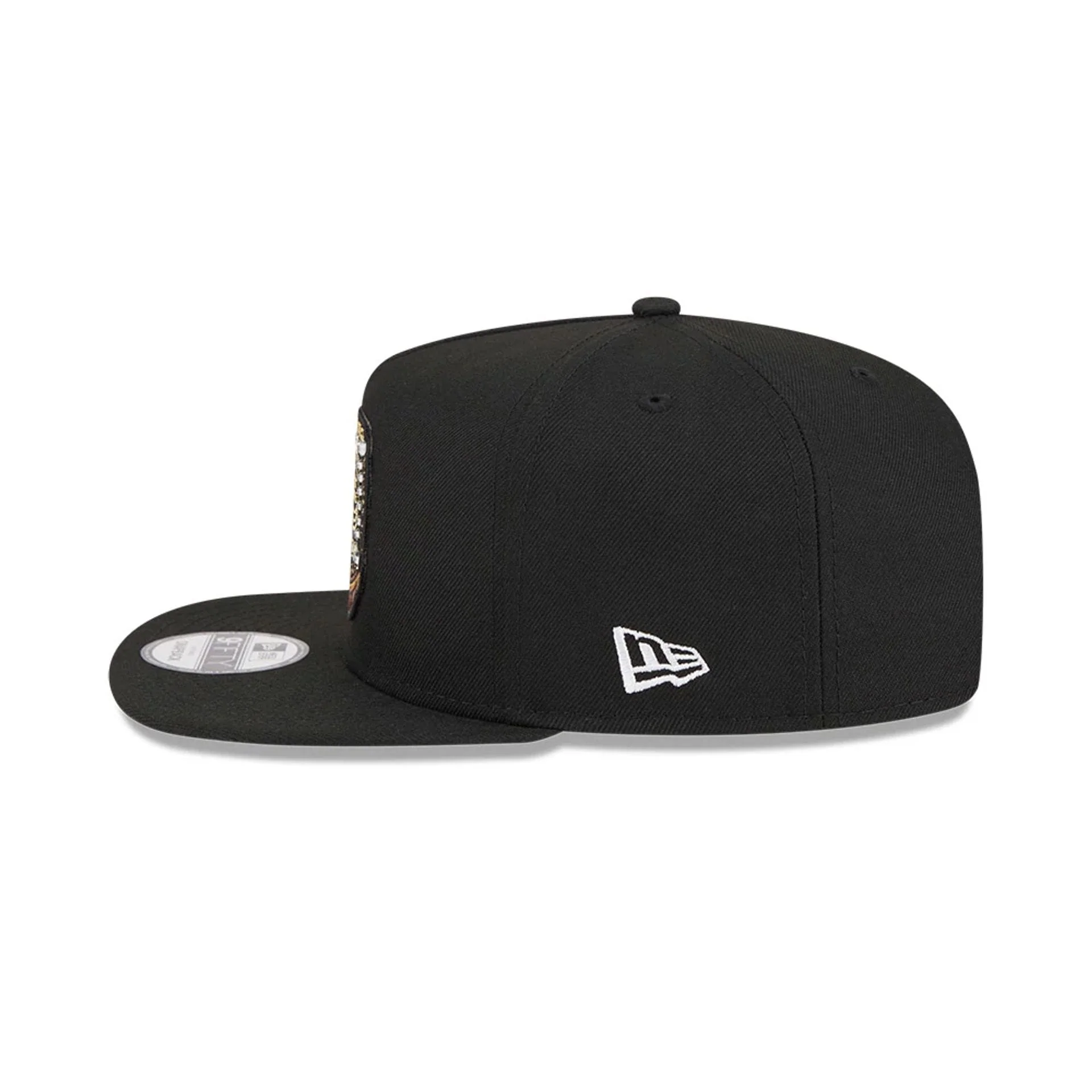 Boston Red Sox MLB Ring Black 9FIFTY A-Frame Snapback Adjustable Cap - Image 6