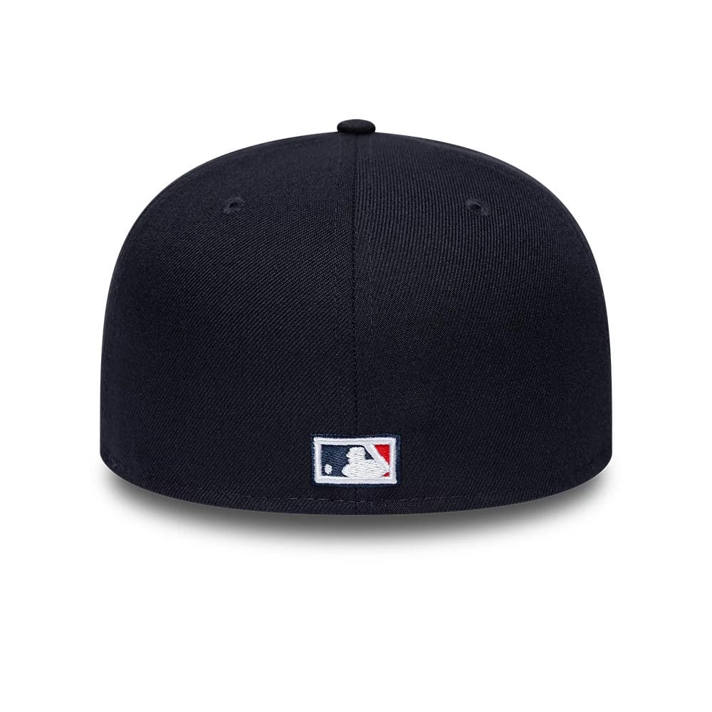 Boston Red Sox MLB Sidepatch Satin Lined Navy 59FIFTY Fitted Cap - Image 7