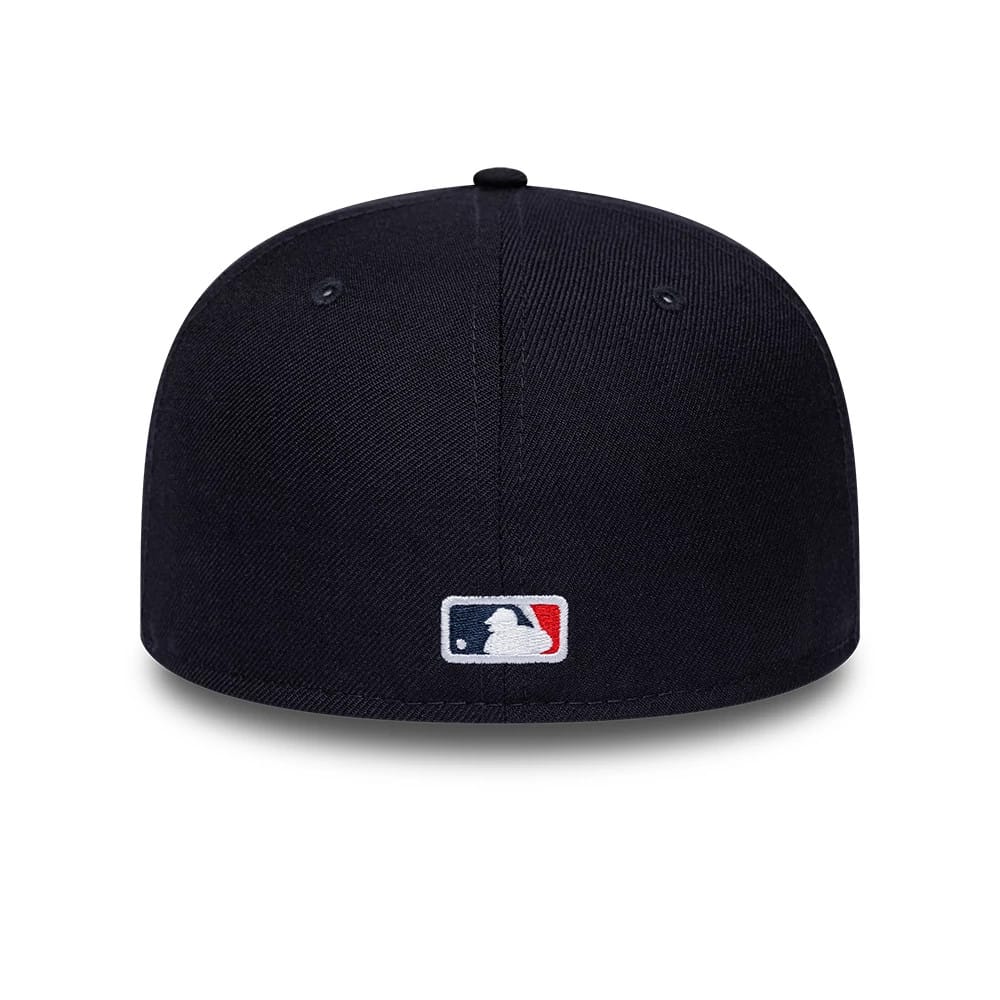 Boston Red Sox MLB Soft Buckram Navy 59FIFTY Fitted Cap - Image 5