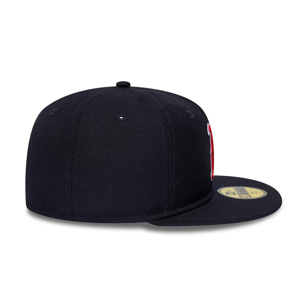 Boston Red Sox MLB Soft Buckram Navy 59FIFTY Fitted Cap - Image 7