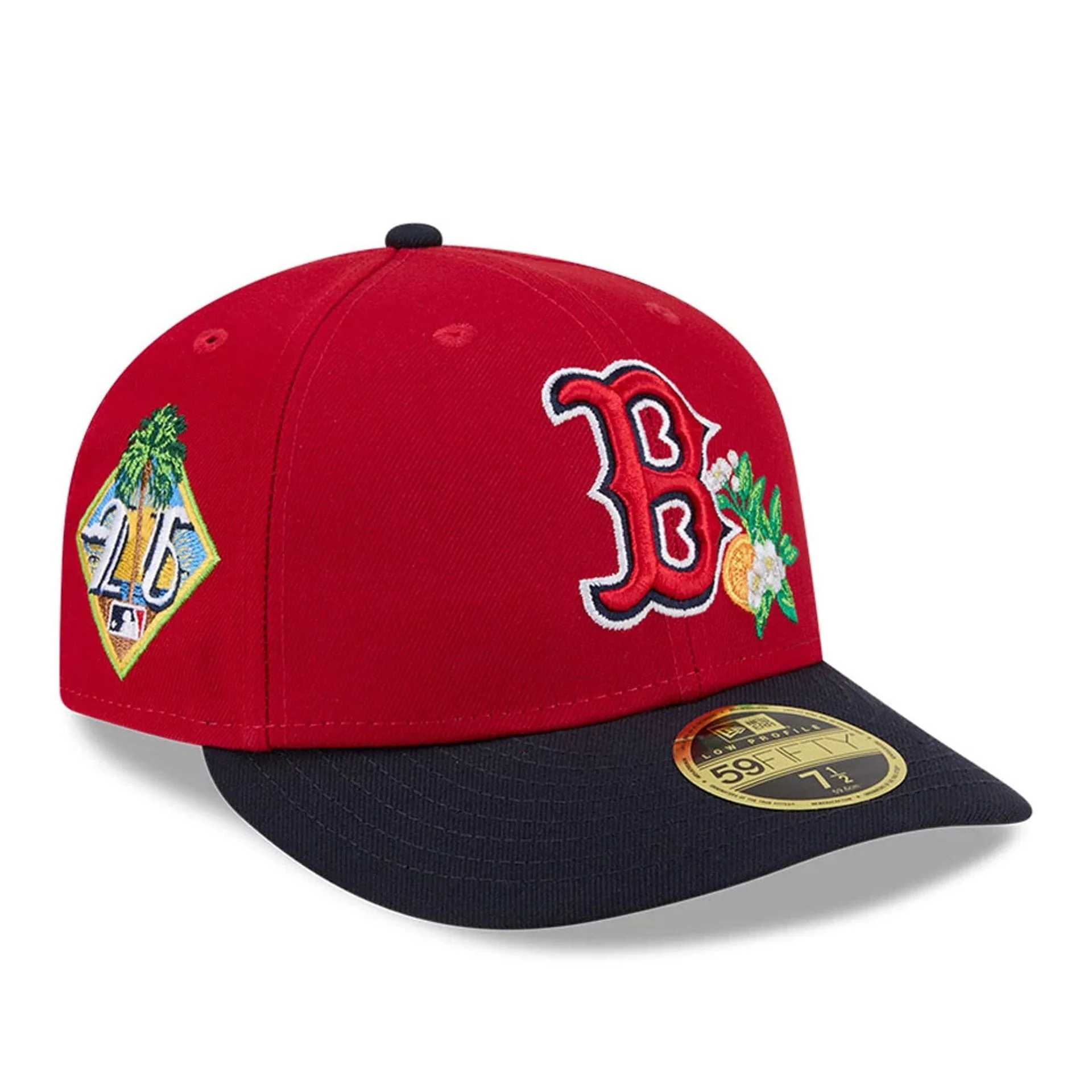 Boston Red Sox MLB Spring Training 2026 Red Low Profile 59FIFTY Fitted Cap
