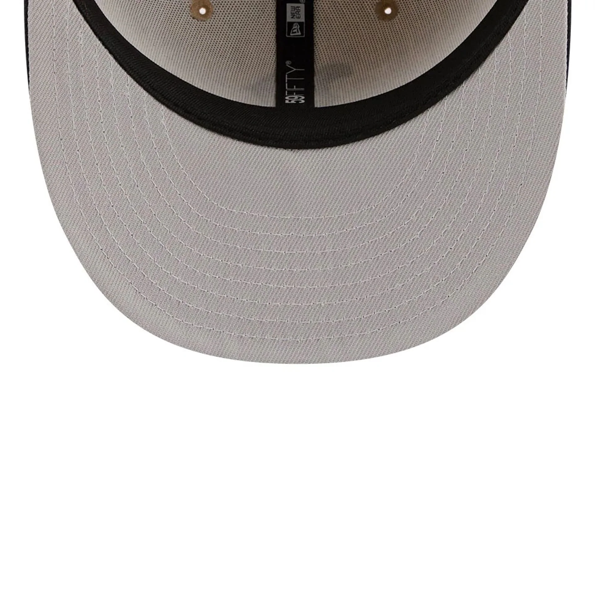 Boston Red Sox MLB Twine Beige 59FIFTY Fitted Cap - Image 2
