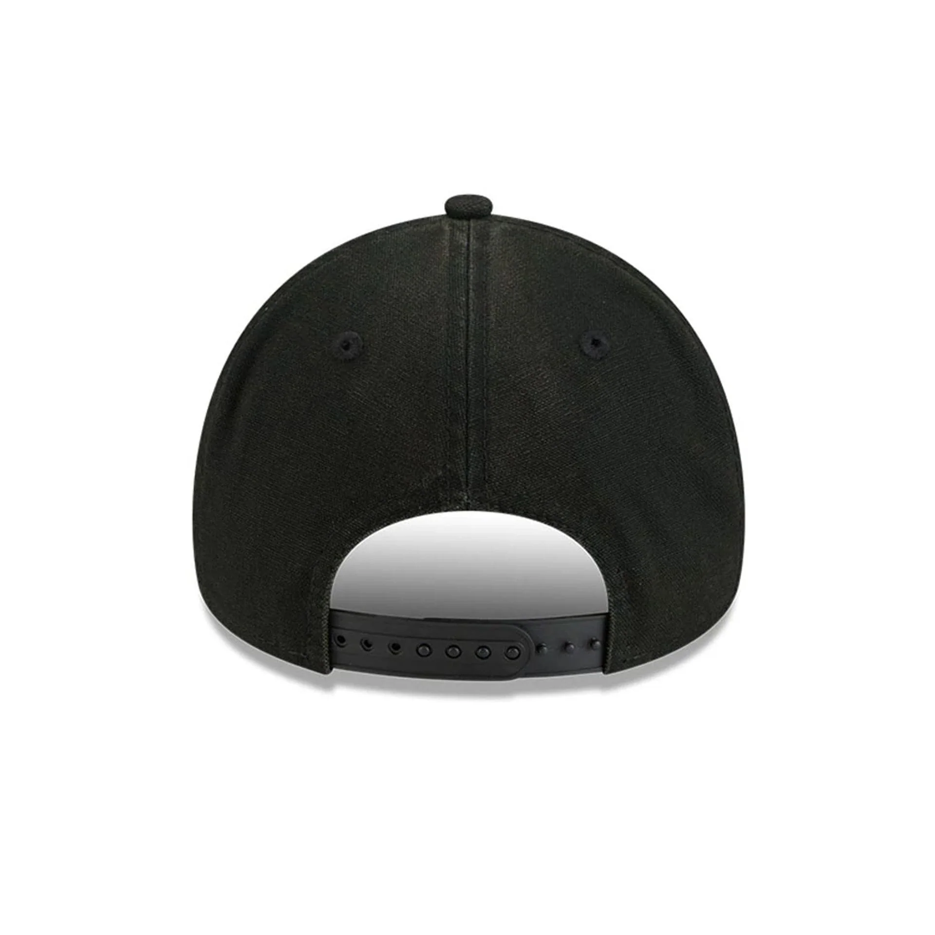 Boston Red Sox MLB Washed Canvas Black 9FORTY A-Frame Adjustable Cap - Image 4