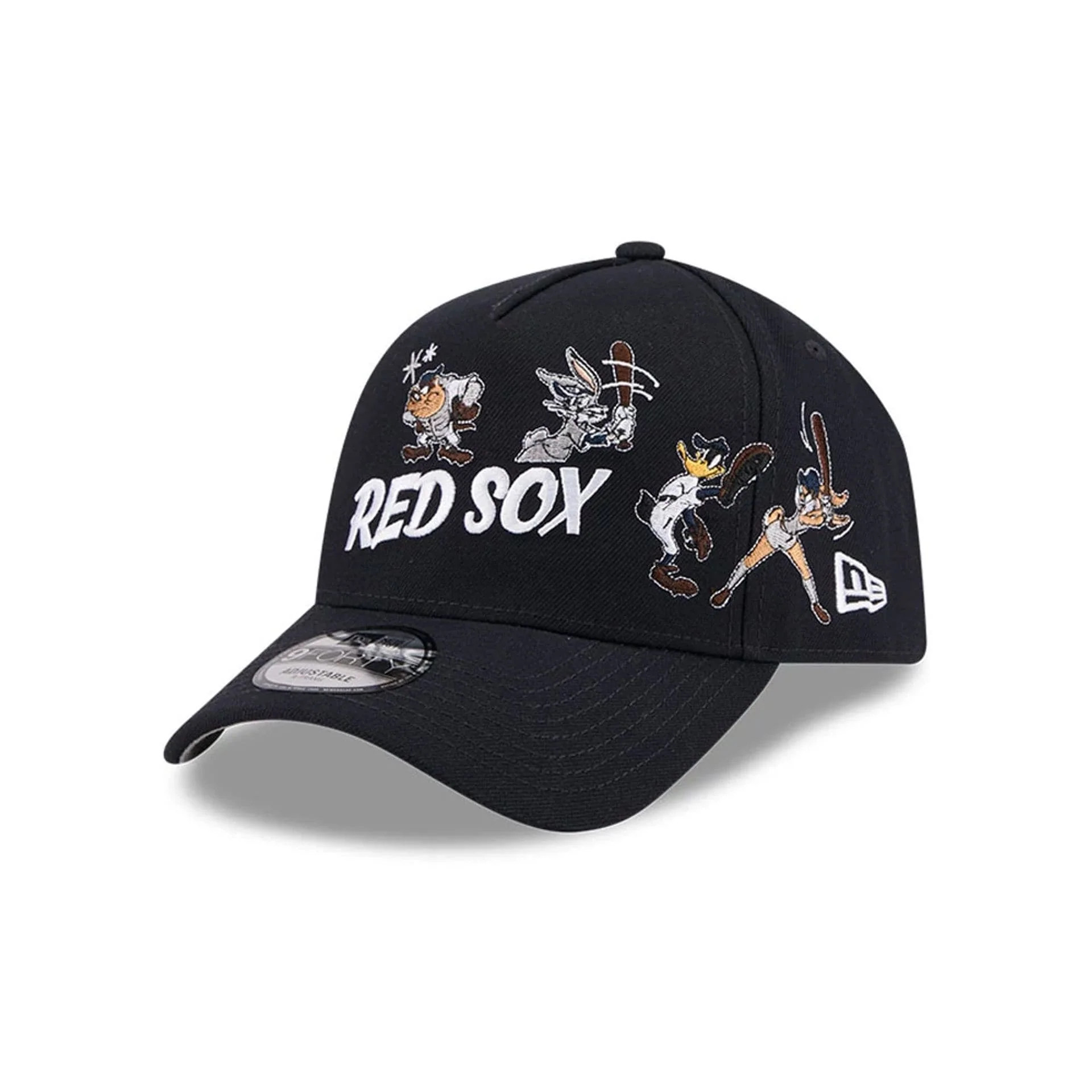 Boston Red Sox MLB X Looney Tunes Navy 9FORTY A-Frame Adjustable Cap