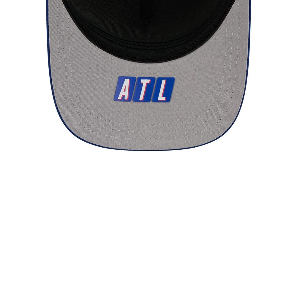 Braves MLB City Connect Blue 39THIRTY M-Crown A-Frame Stretch Fit Cap - Image 2
