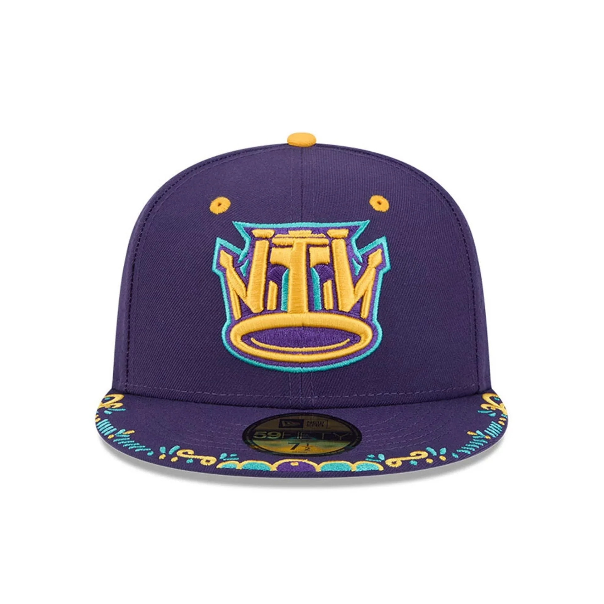 Brooklyn Cyclones MiLB La Copa 2026 Purple 59FIFTY Fitted Cap - Image 3