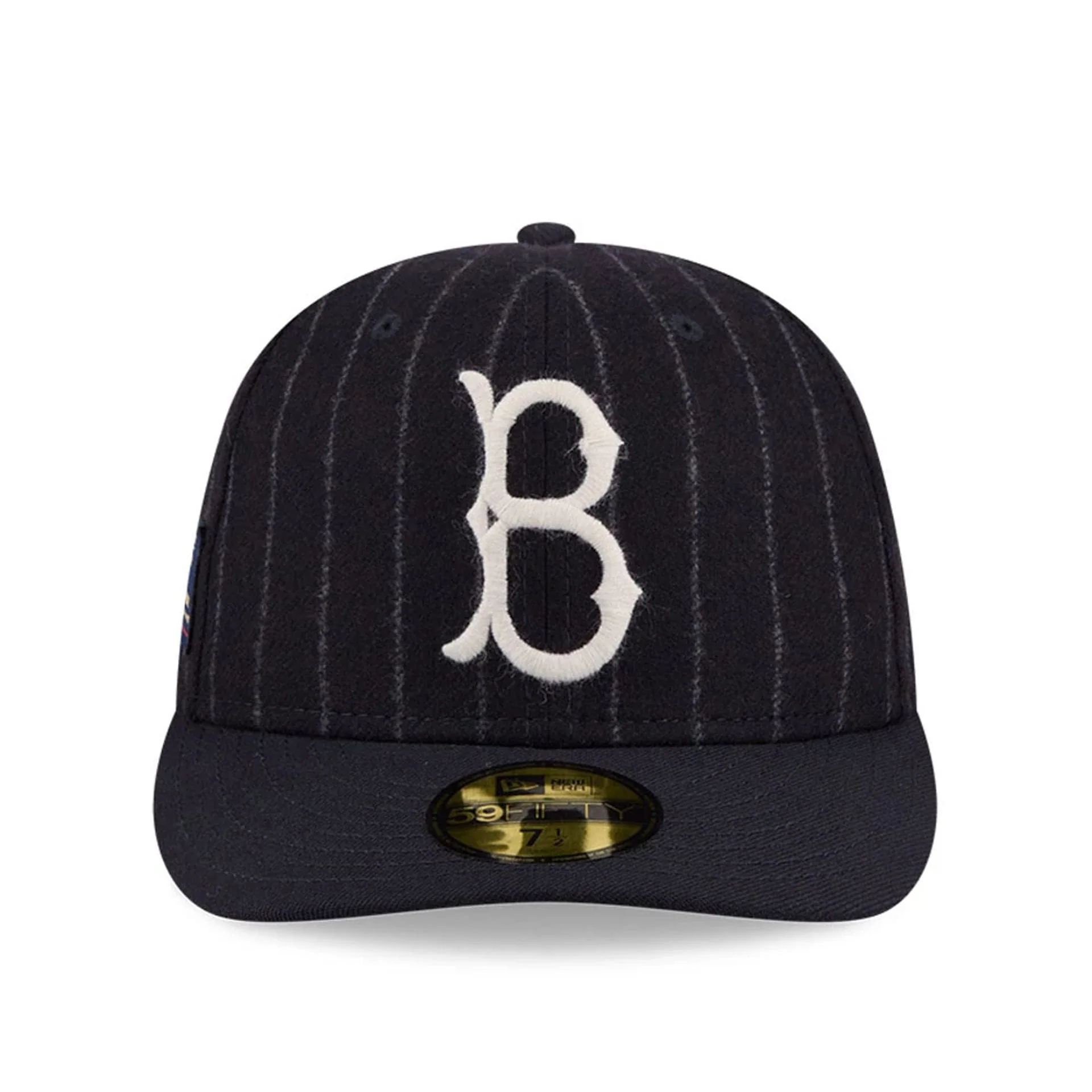 Brooklyn Dodgers MLB X Moon Navy 59FIFTY Fitted Cap - Image 4