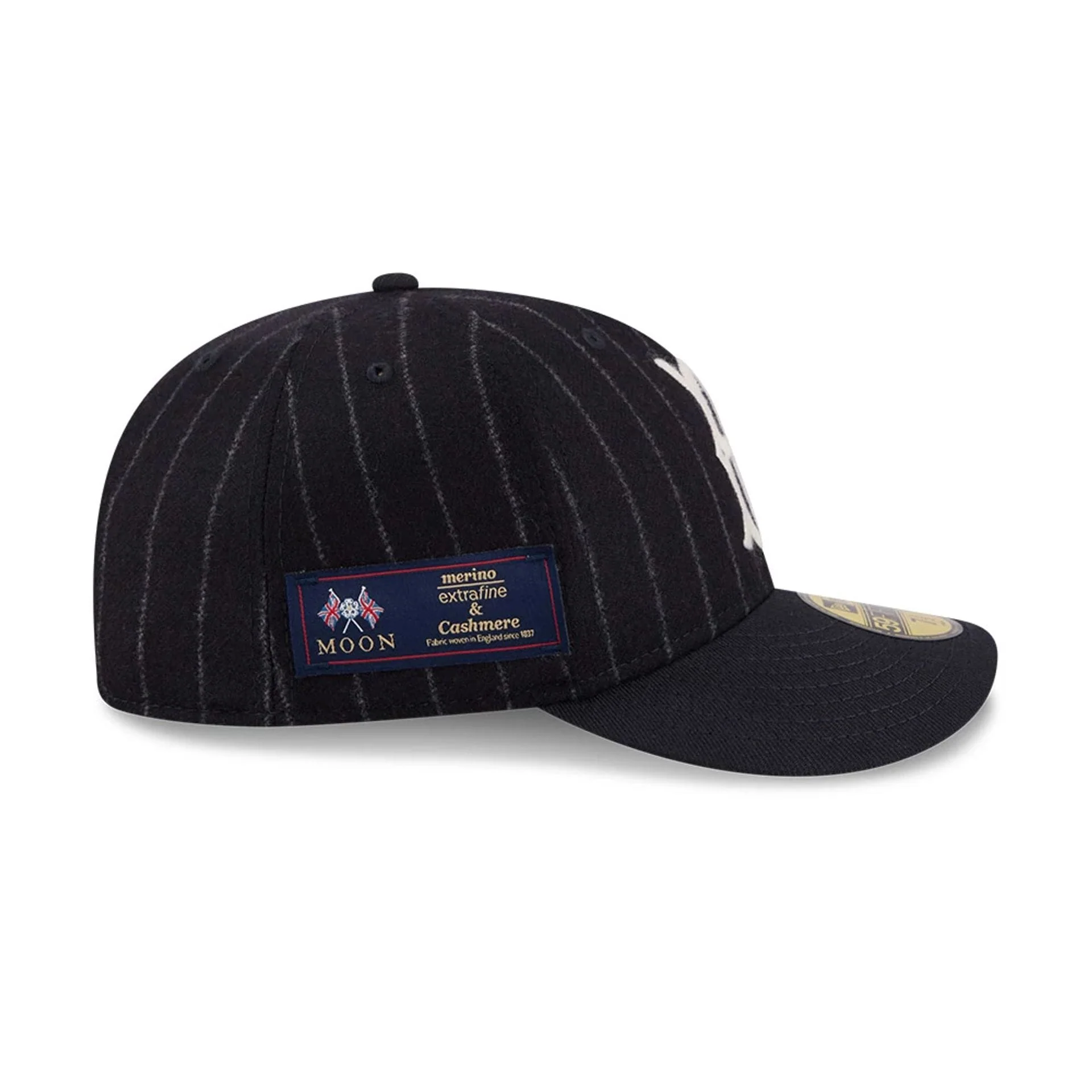 Brooklyn Dodgers MLB X Moon Navy 59FIFTY Fitted Cap - Image 5