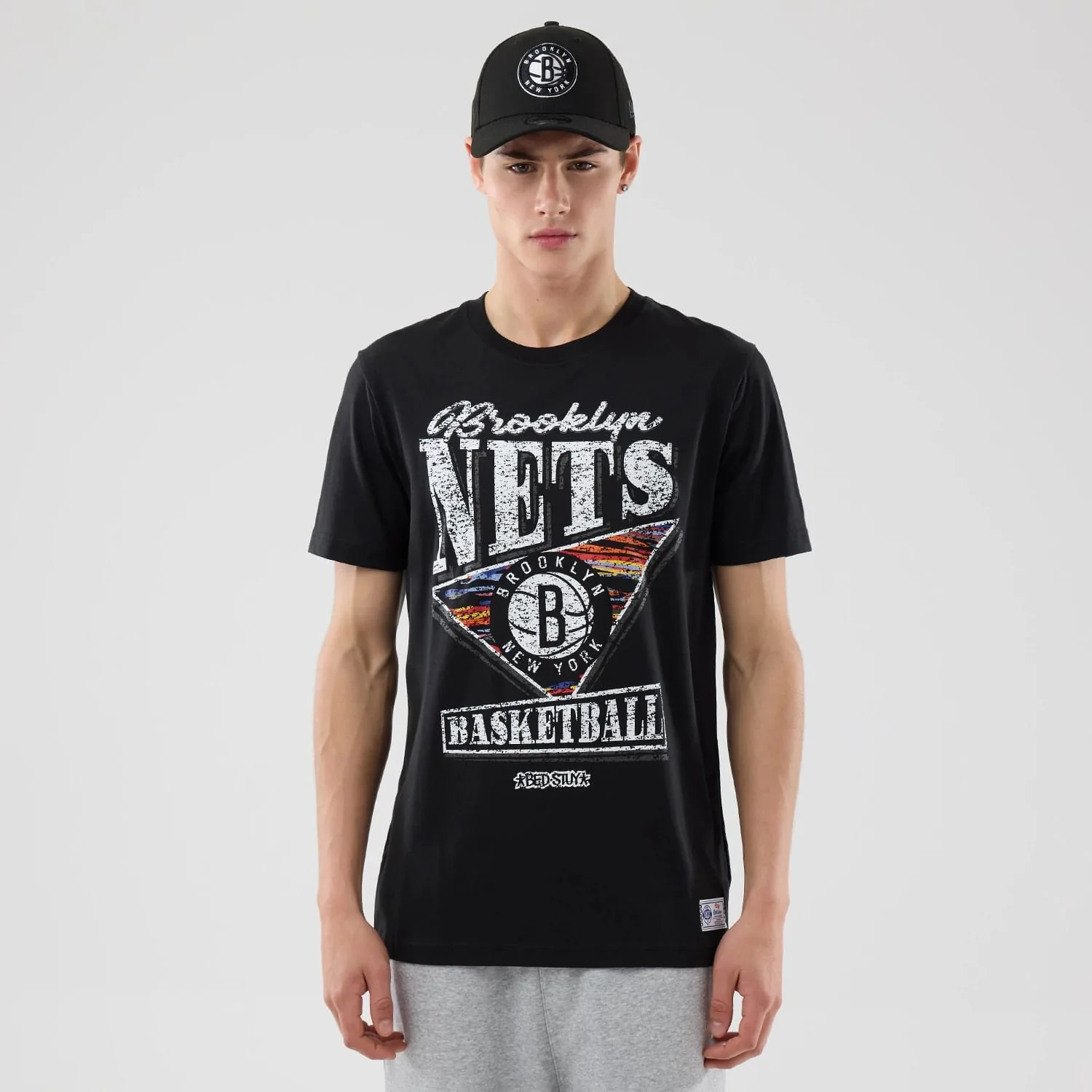 Brooklyn Nets NBA City Edition Black T-Shirt