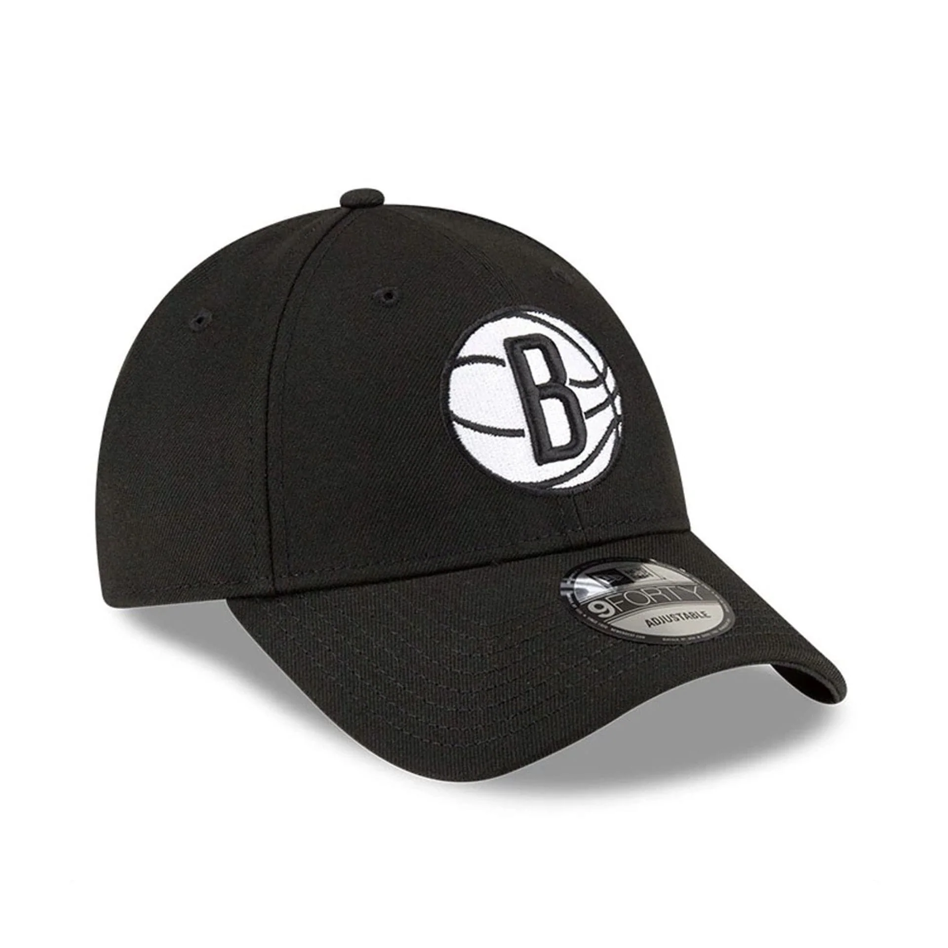 Brooklyn Nets NBA The League Black 9FORTY Adjustable Cap - Image 3