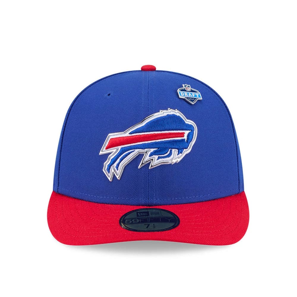 Buffalo Bills NFL Draft 2026 Blue 59FIFTY Fitted Cap - Image 3
