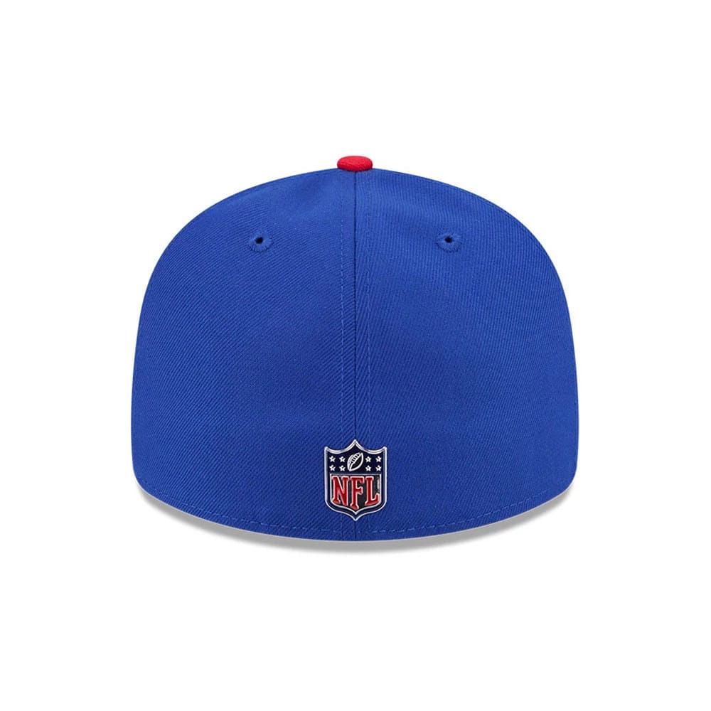 Buffalo Bills NFL Draft 2026 Blue 59FIFTY Fitted Cap - Image 5