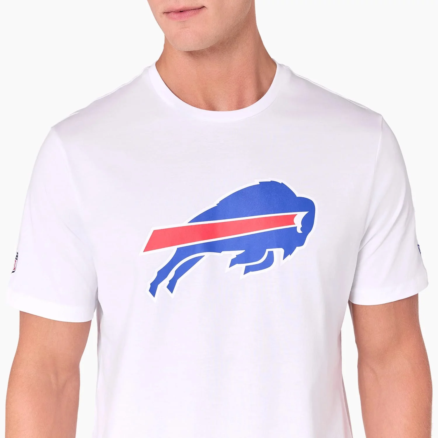 Buffalo Bills NFL White T-Shirt - Image 2