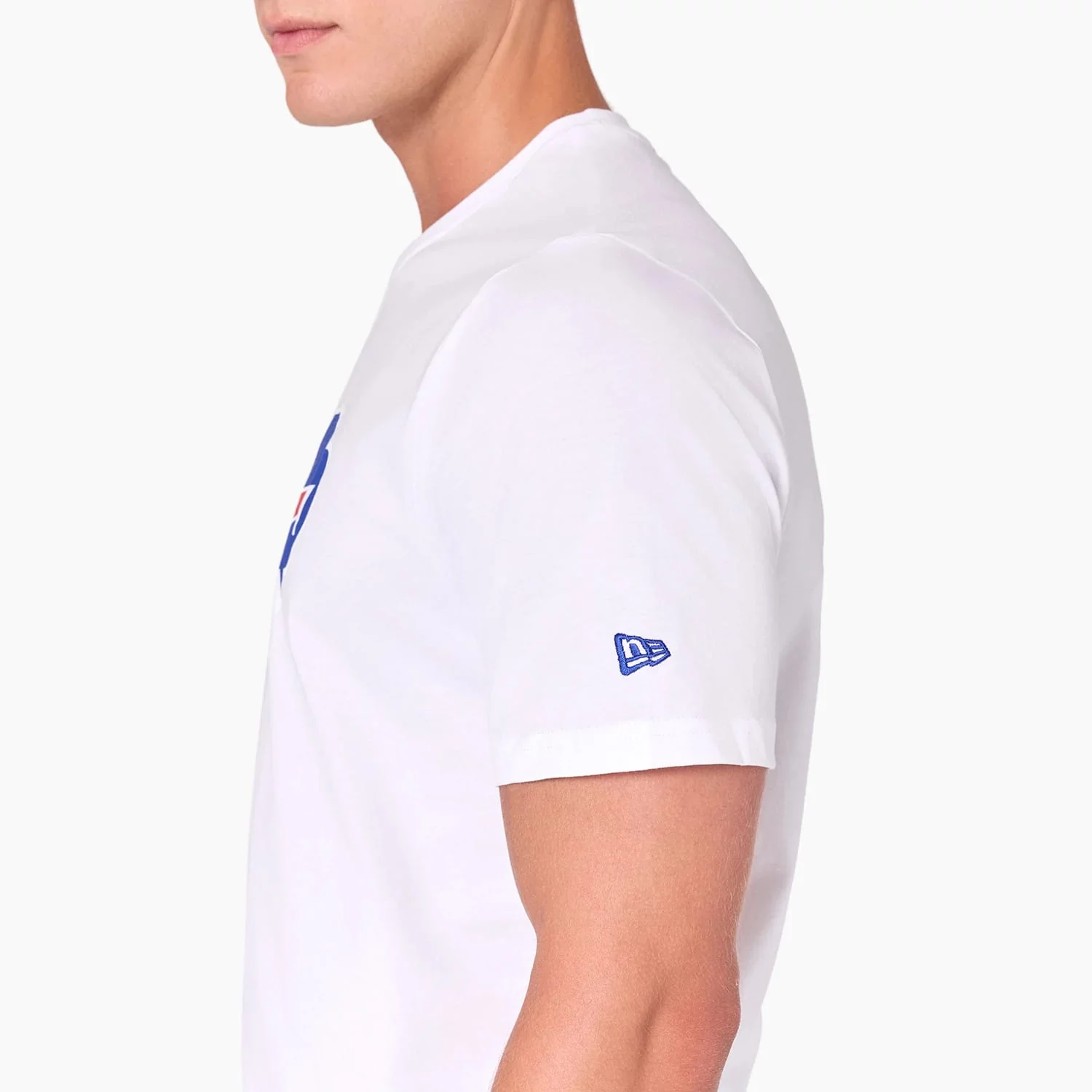 Buffalo Bills NFL White T-Shirt - Image 4