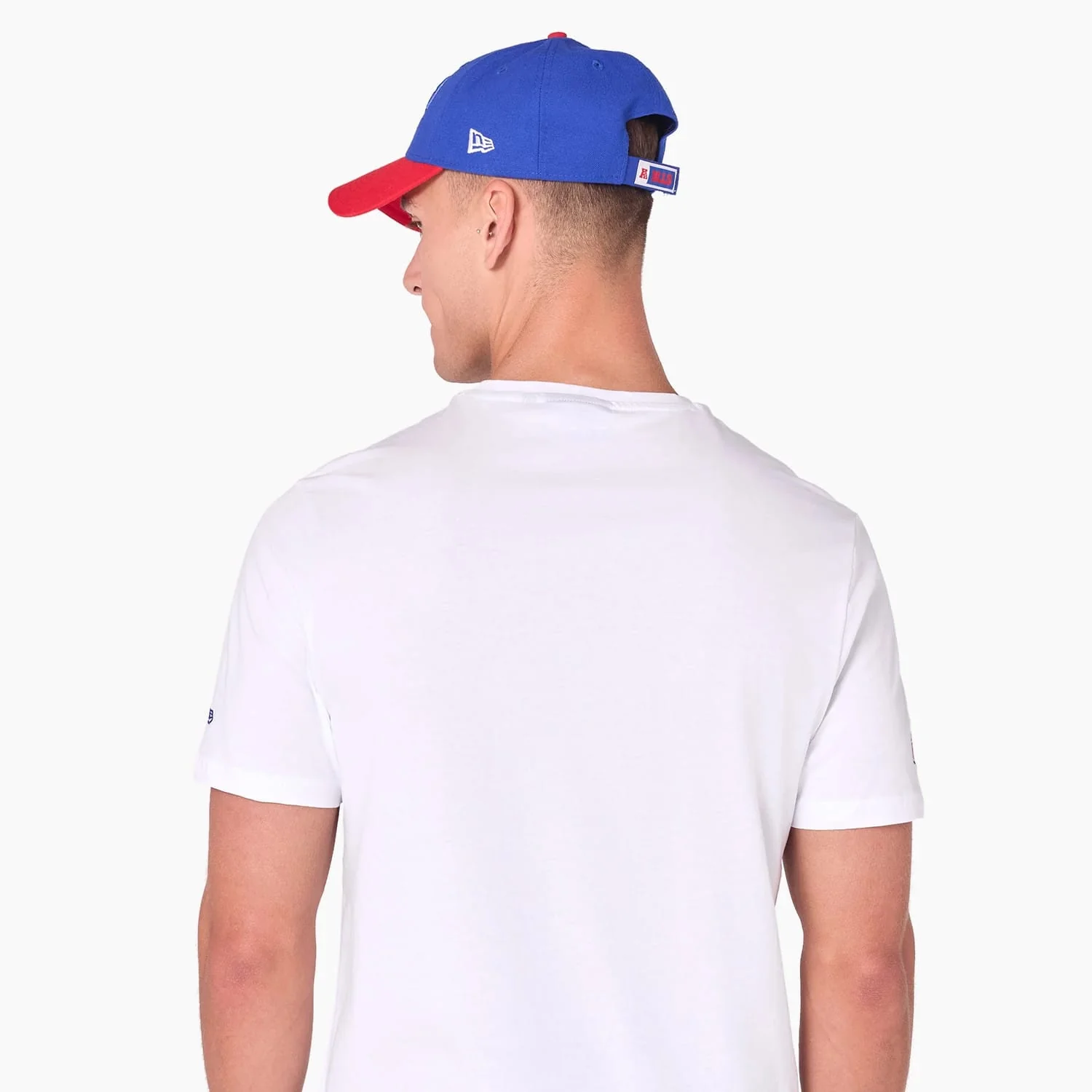 Buffalo Bills NFL White T-Shirt - Image 6
