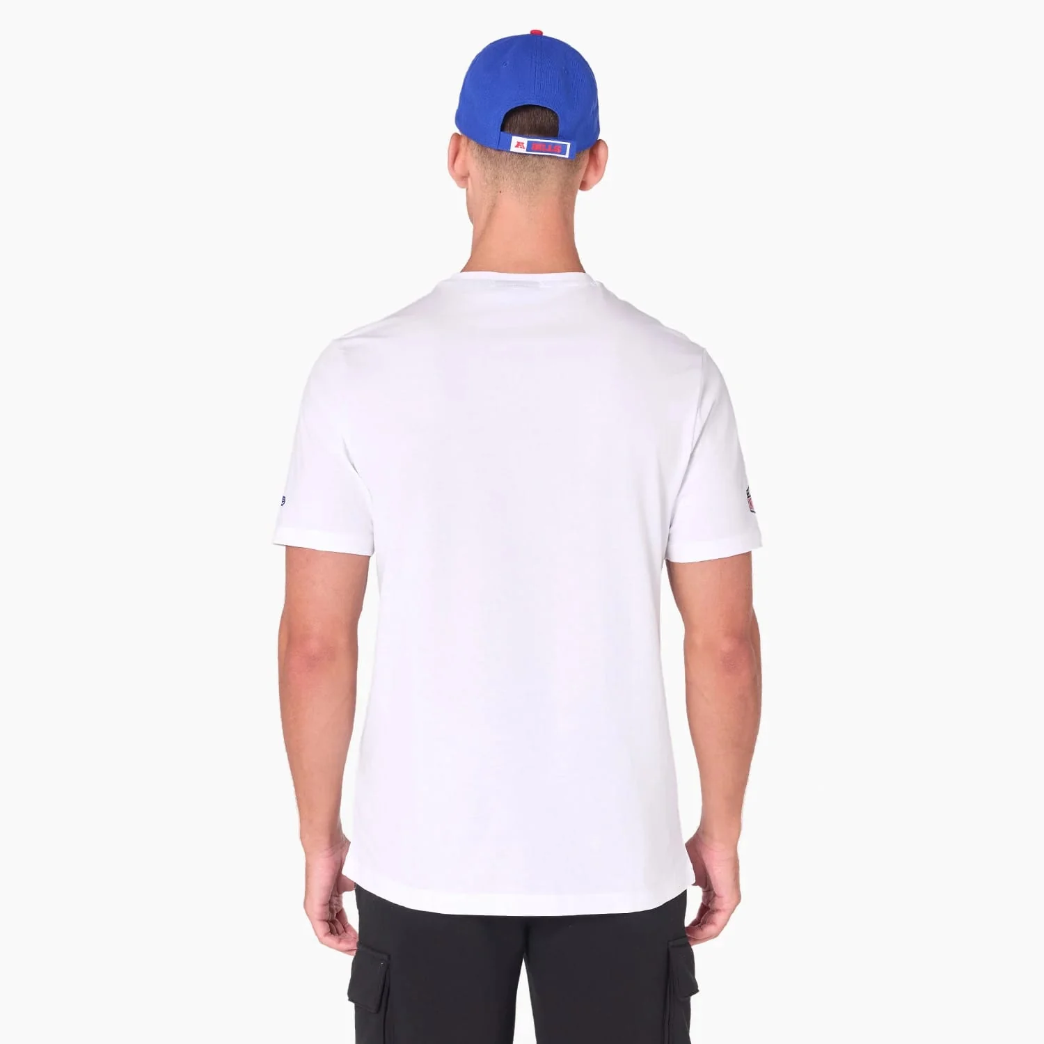 Buffalo Bills NFL White T-Shirt - Image 7