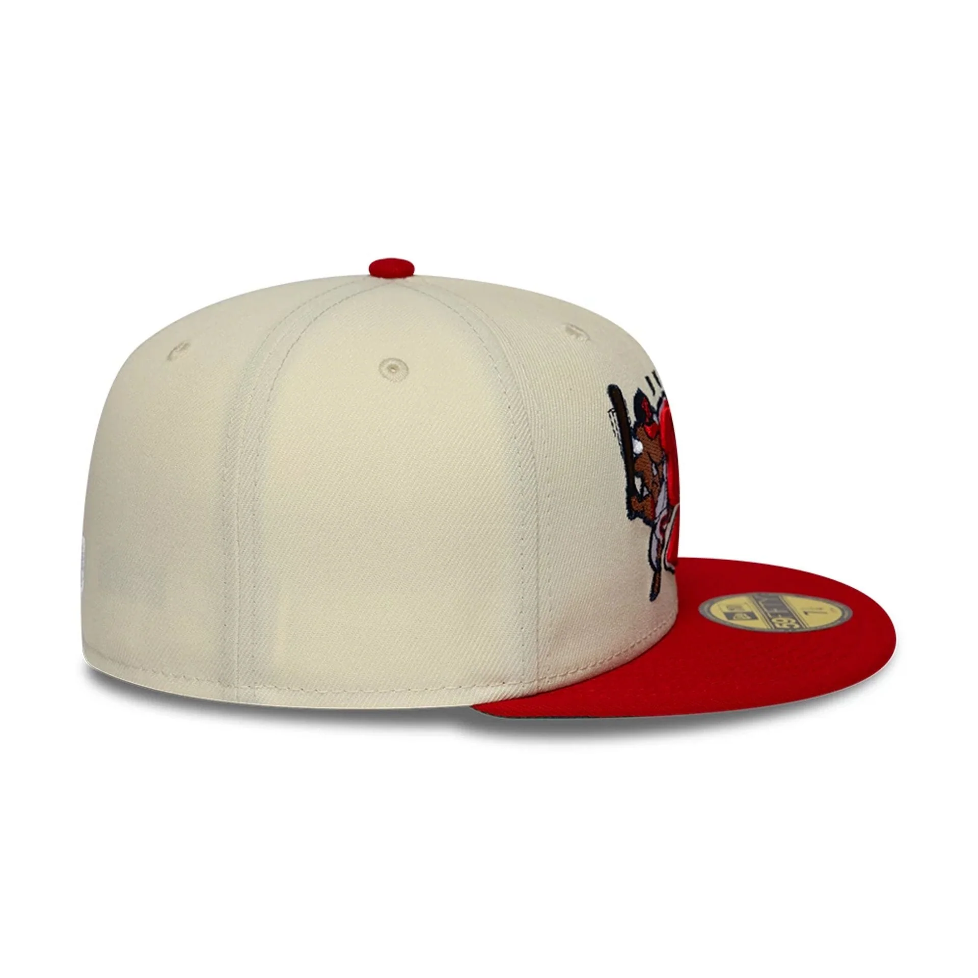 Buffalo Bisons MiLB Hometown White 59FIFTY Fitted Cap - Image 7