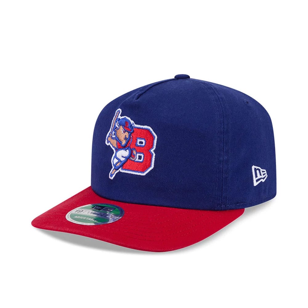 Buffalo Bisons MiLB On Field Player Replica Dark Blue 19TWENTY Cap