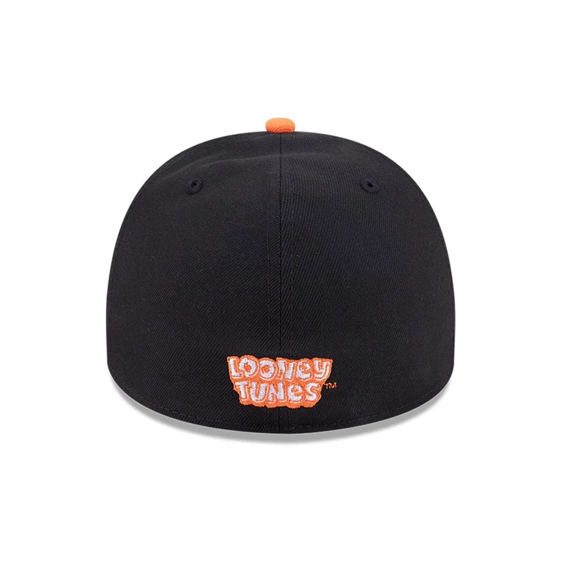 Bugs Bunny Looney Tunes Chasin Carrots Black 59FIFTY A-Frame Fitted Cap - Image 7