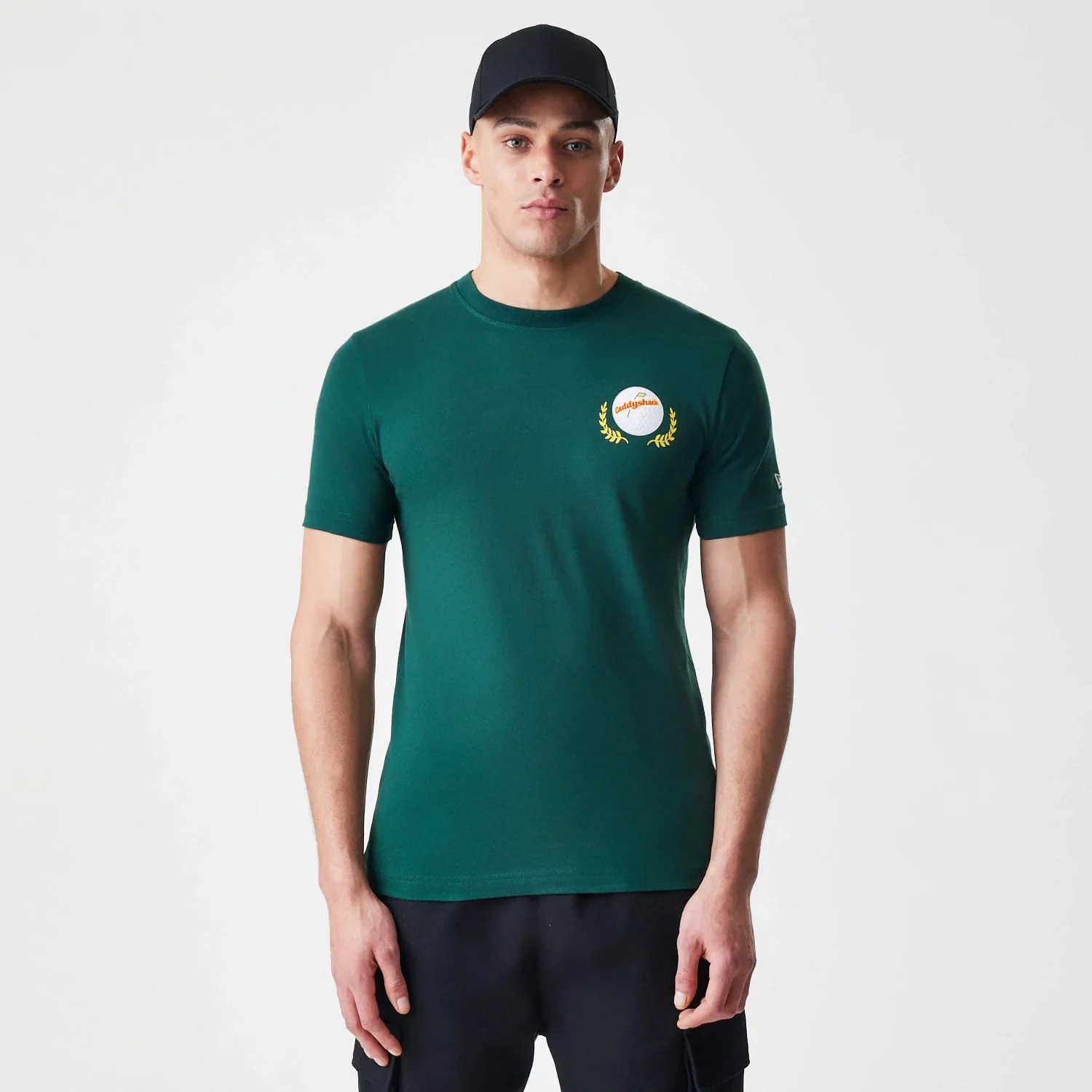 Caddyshack It's In The Hole Dark Green T-Shirt