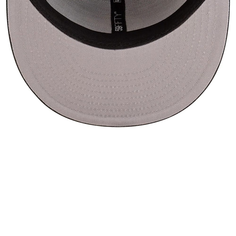 California Golden Seals NHL Basic Black 59FIFTY Fitted Cap - Image 2