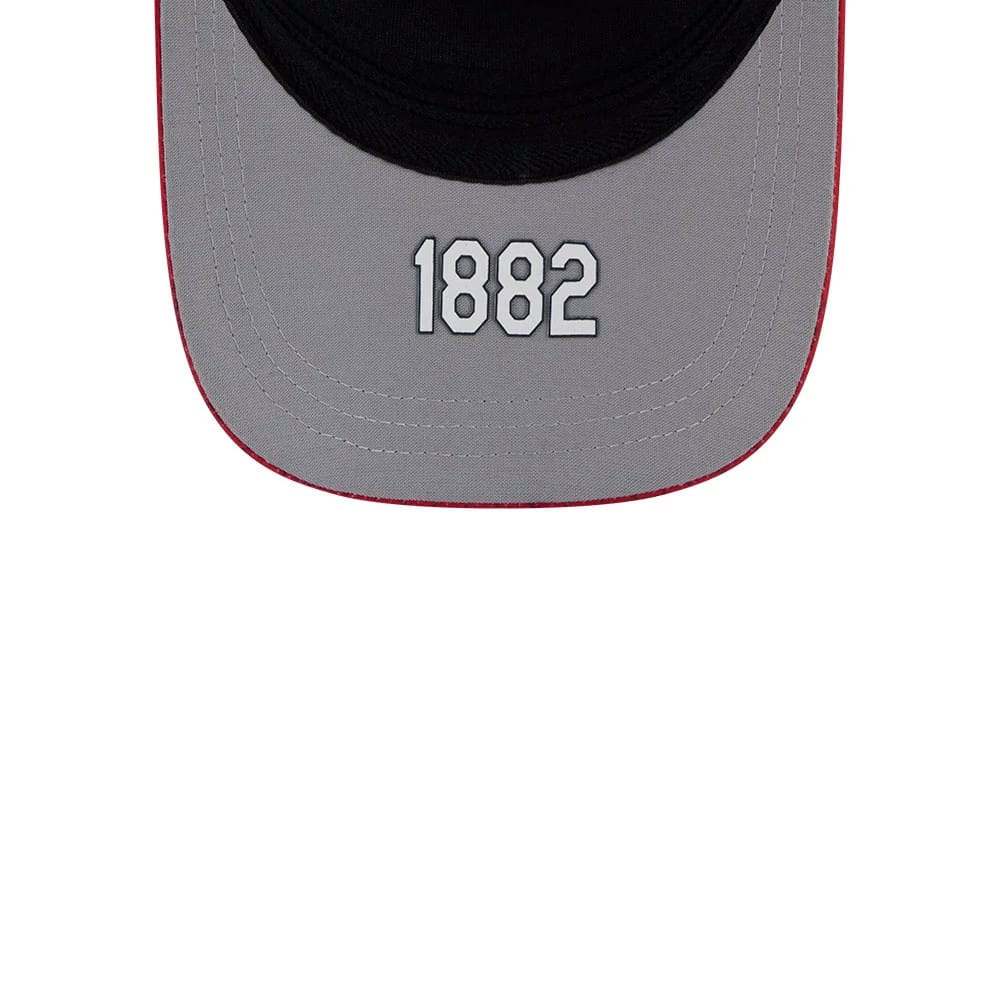 Cardinals MLB City Connect Red 39THIRTY M-Crown A-Frame Stretch Fit Cap - Image 2