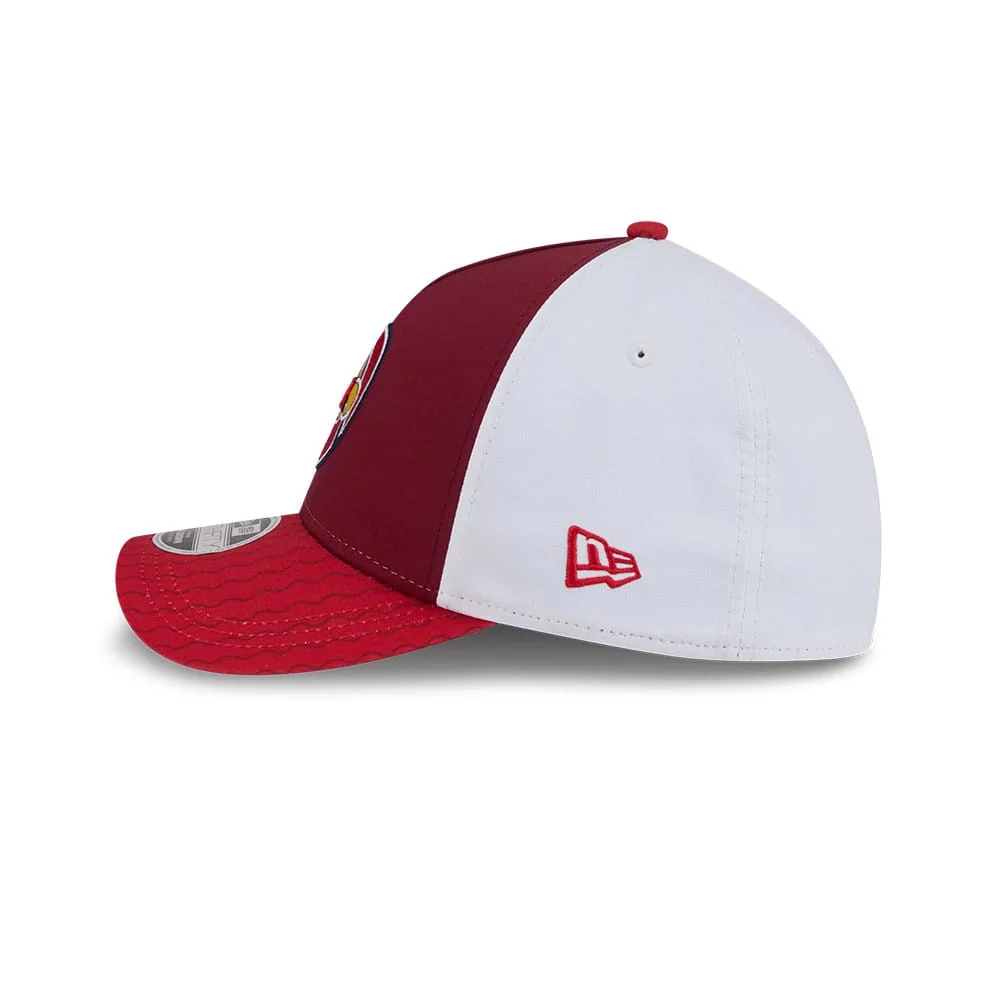 Cardinals MLB City Connect Red 39THIRTY M-Crown A-Frame Stretch Fit Cap - Image 6