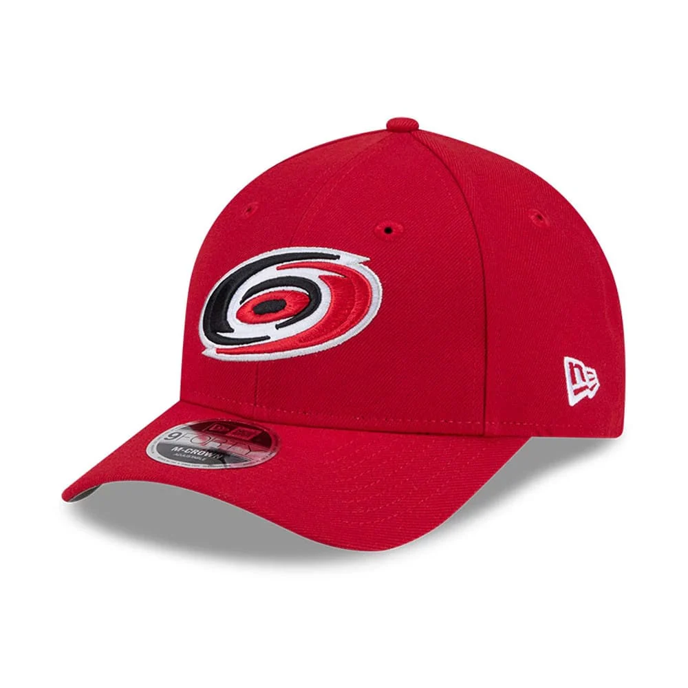 Carolina Hurricanes NHL Team Red 9FORTY M-Crown Adjustable Cap