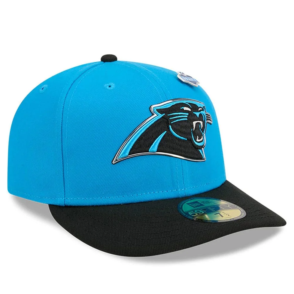 Carolina Panthers NFL Draft 2026 Blue 59FIFTY Fitted Cap - Image 3
