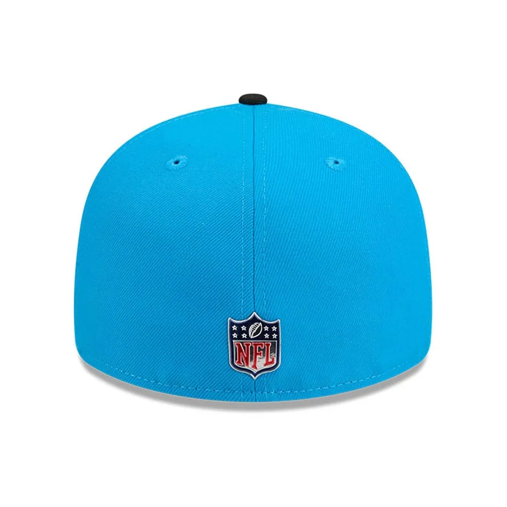 Carolina Panthers NFL Draft 2026 Blue 59FIFTY Fitted Cap - Image 4