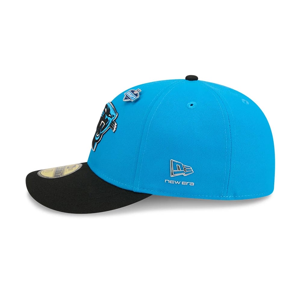 Carolina Panthers NFL Draft 2026 Blue 59FIFTY Fitted Cap - Image 5