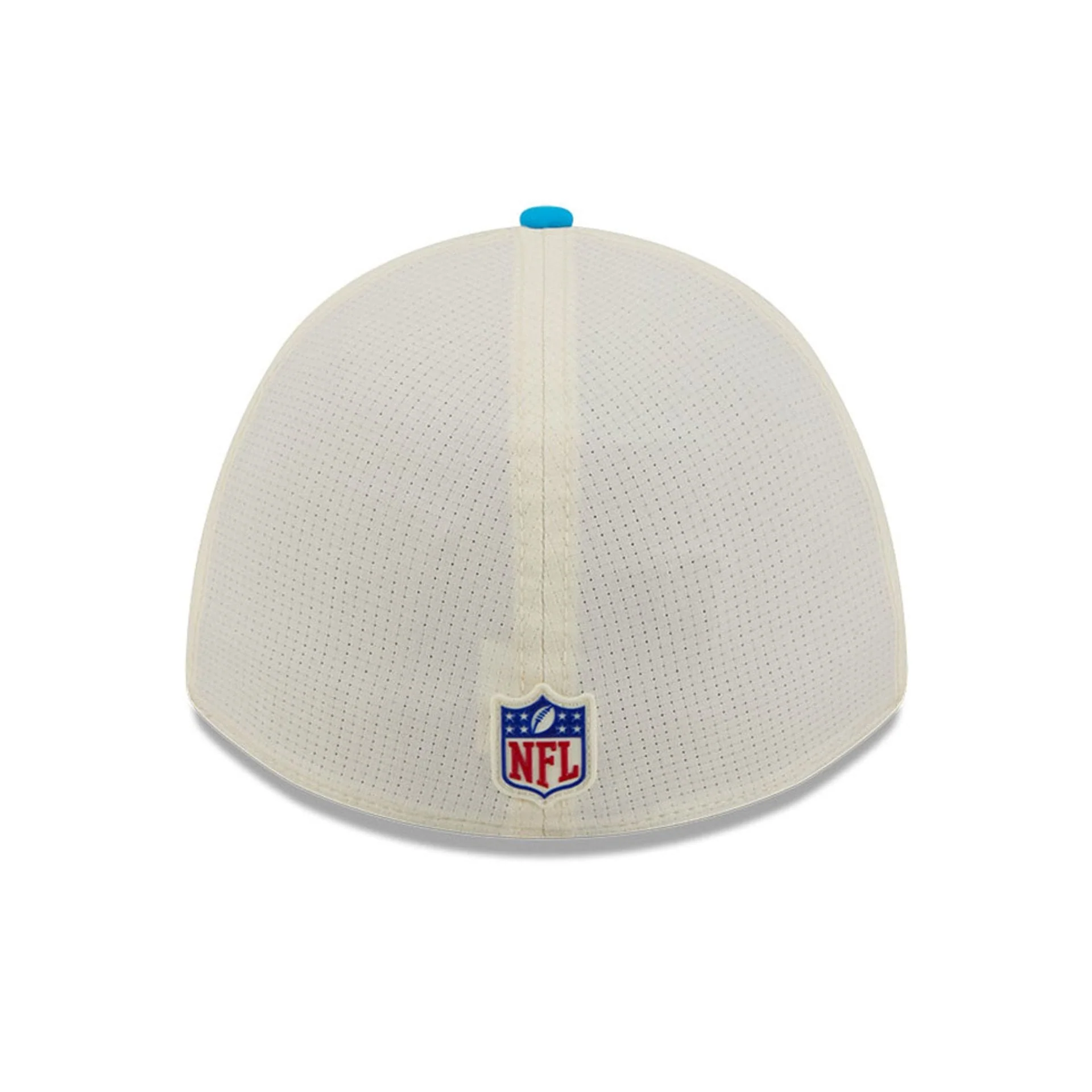 Carolina Panthers NFL Training 2026 White 39THIRTY M-Crown Stretch Fit Cap - Image 6