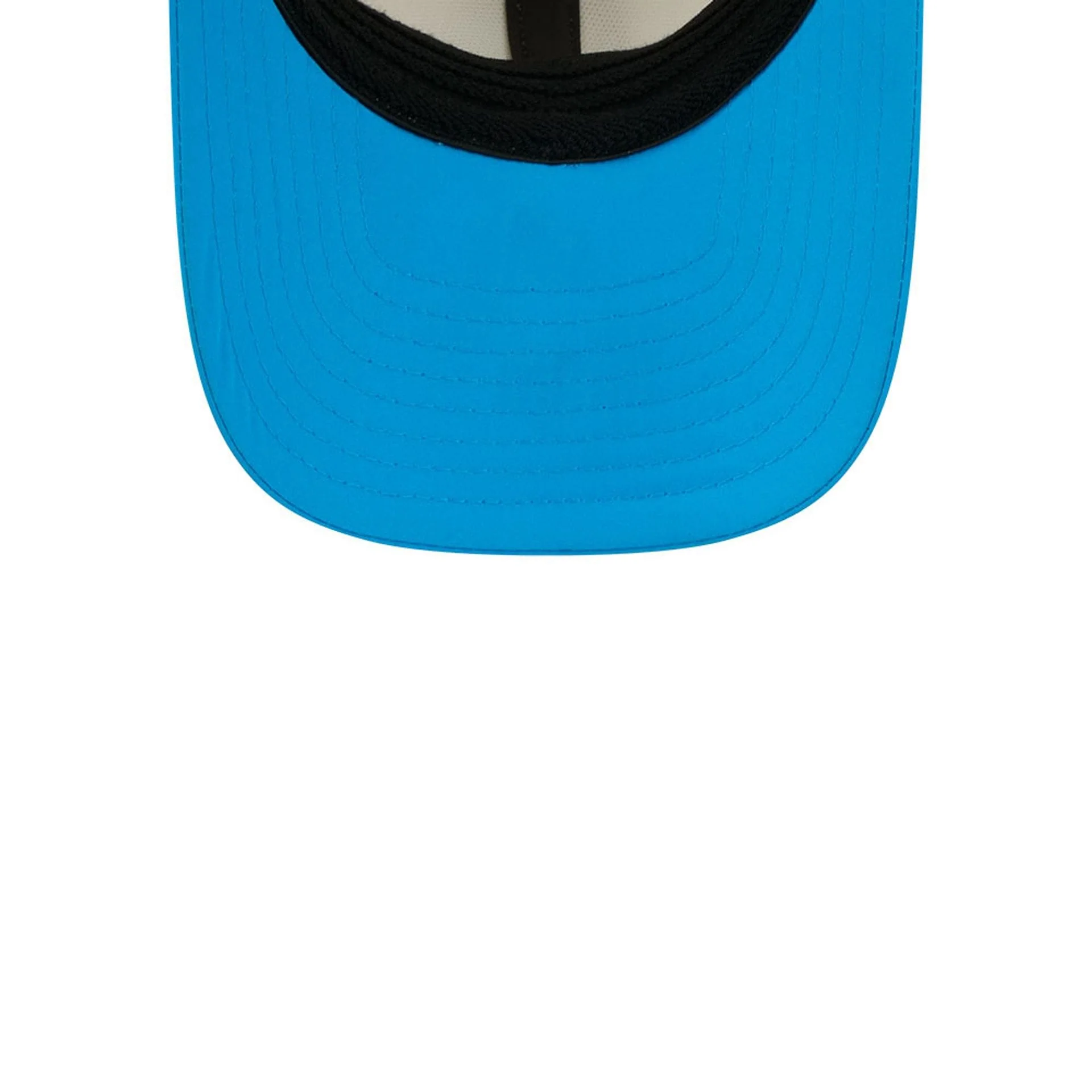 Carolina Panthers NFL Training 2026 White 39THIRTY M-Crown Stretch Fit Cap - Image 7
