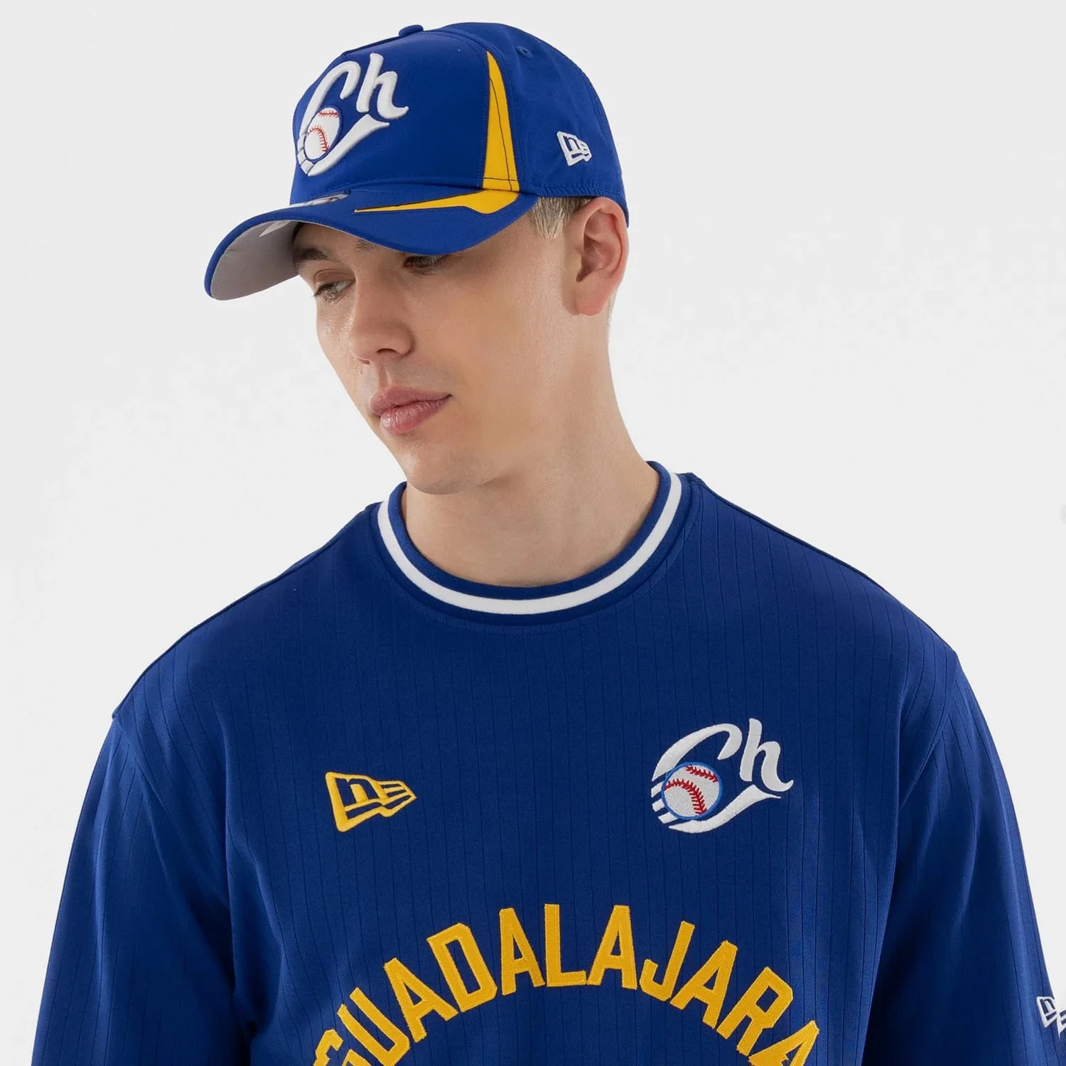 Charros De Jalisco LMB Blue Oversized T-Shirt - Image 3