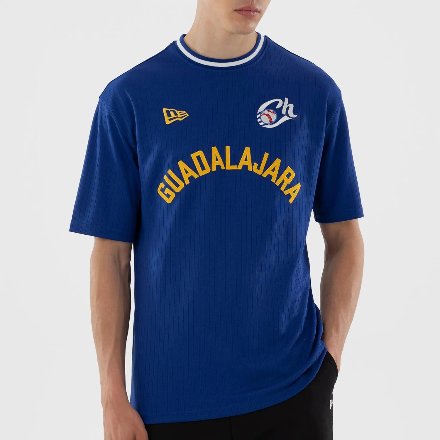 Charros De Jalisco LMB Blue Oversized T-Shirt - Image 4