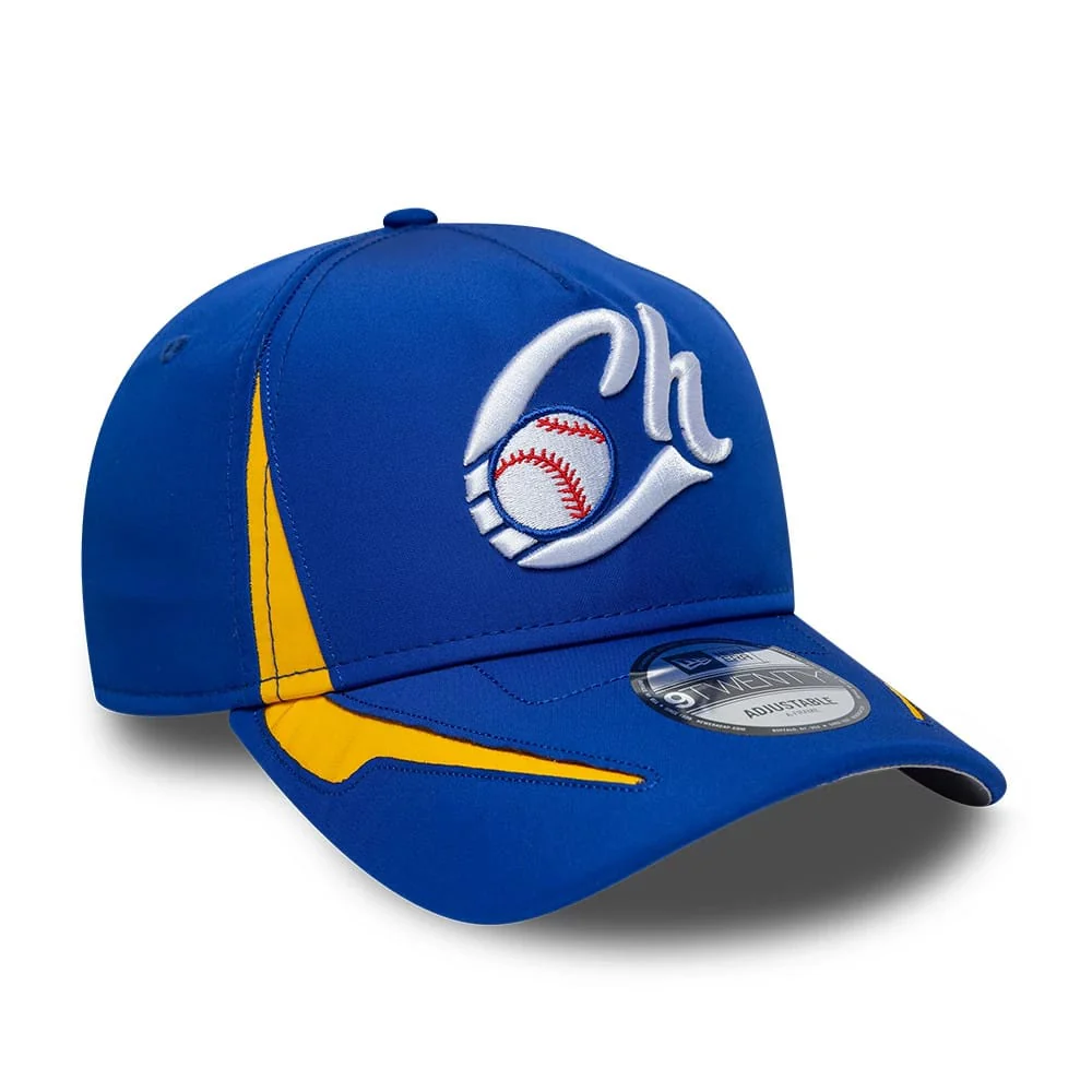 Charros De Jalisco LMB Panel Blue 9TWENTY A-Frame Adjustable Cap - Image 4
