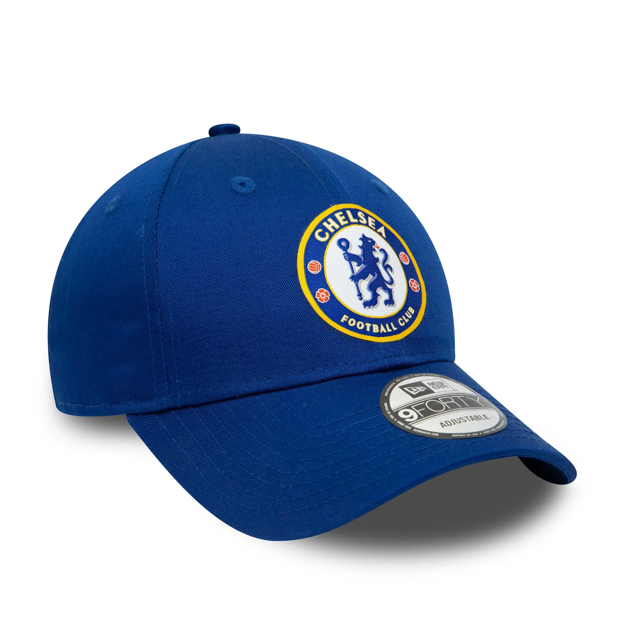 Chelsea FC Blue 9FORTY Adjustable Cap - Image 2