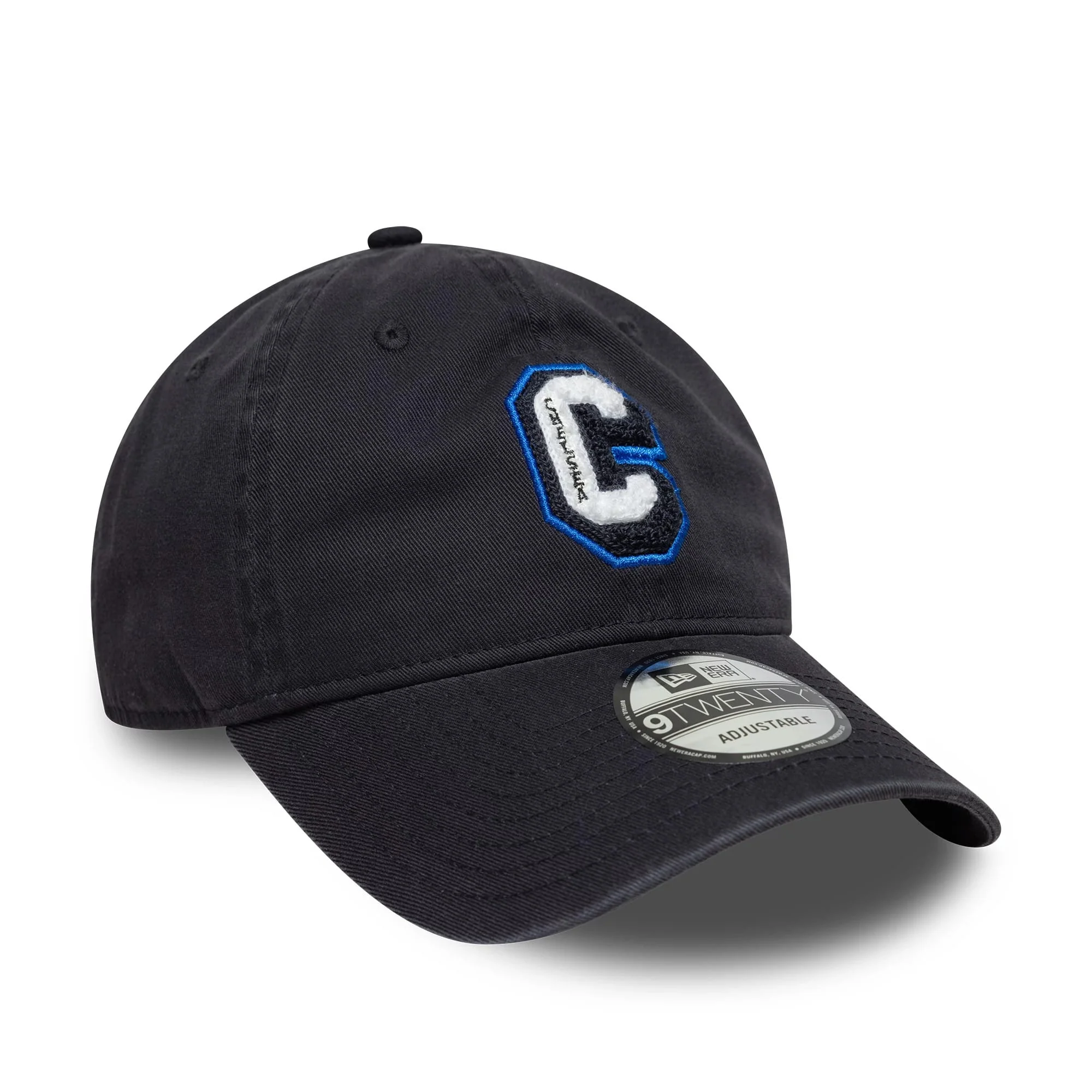 Chelsea FC Lion Crest Boucle Navy 9TWENTY Cap - Image 3