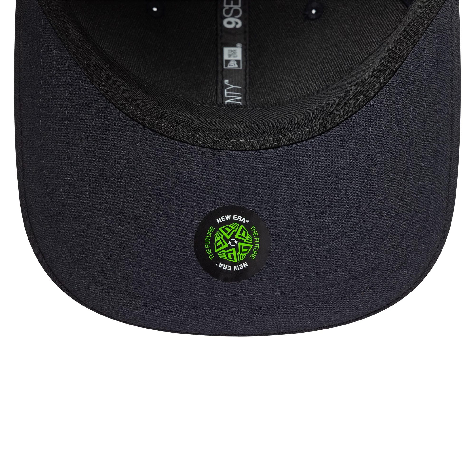 Chelsea FC Lion Crest Iridescent Navy 9SEVENTY Stretch Snap Cap - Image 5