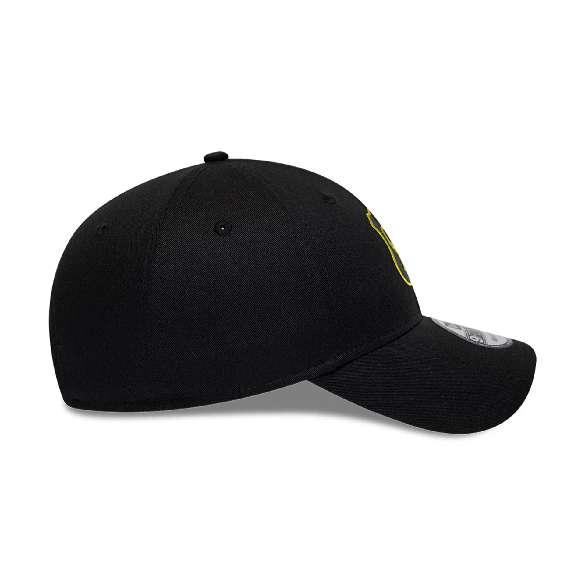 Chelsea FC Lion Crest Retro Goal Keeper Black 9FORTY Adjustable Cap - Image 5
