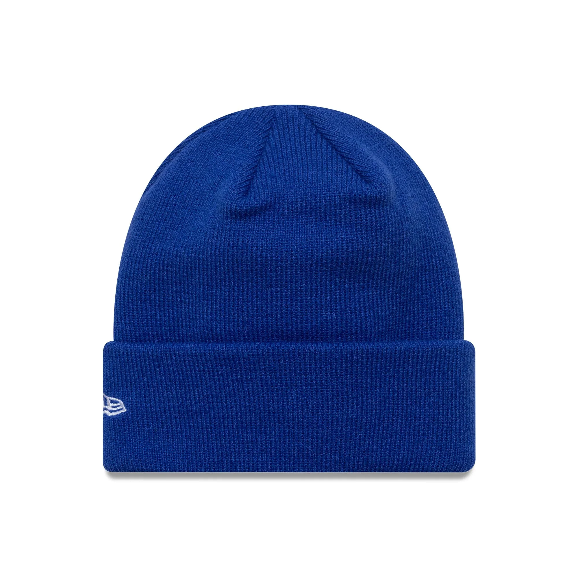 Chelsea FC Lion Crest Youth Core Blue Cuff Knit Beanie Hat - Image 2